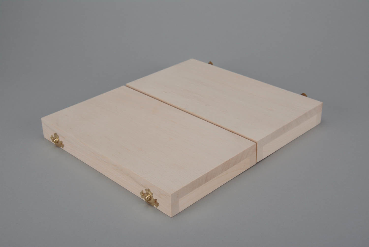 Wooden blank box for securities photo 4