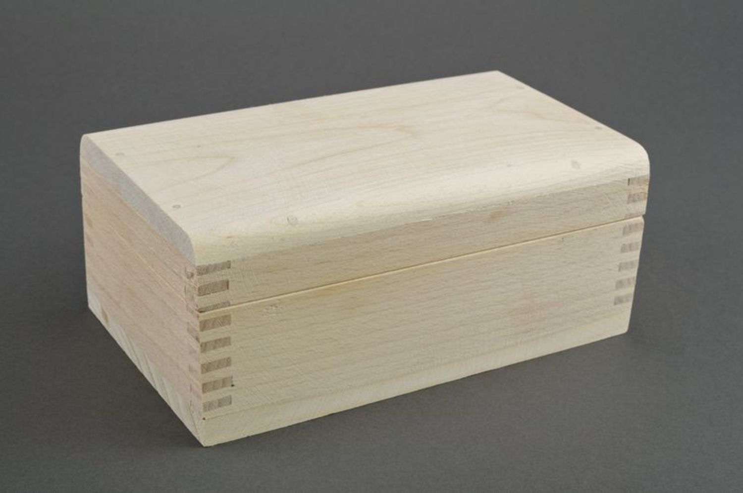 Wooden blank box photo 5