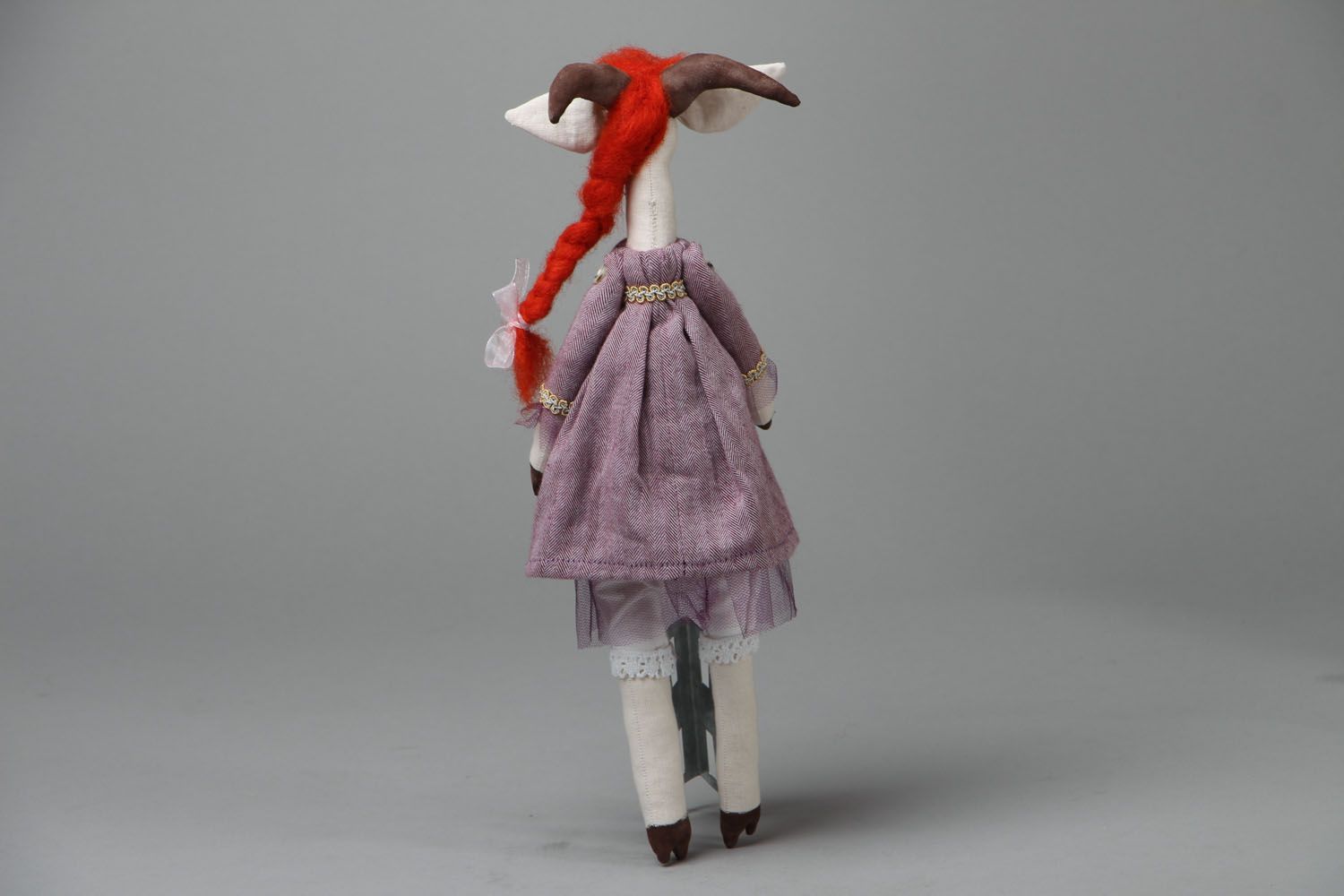 Fabric doll Goat photo 3