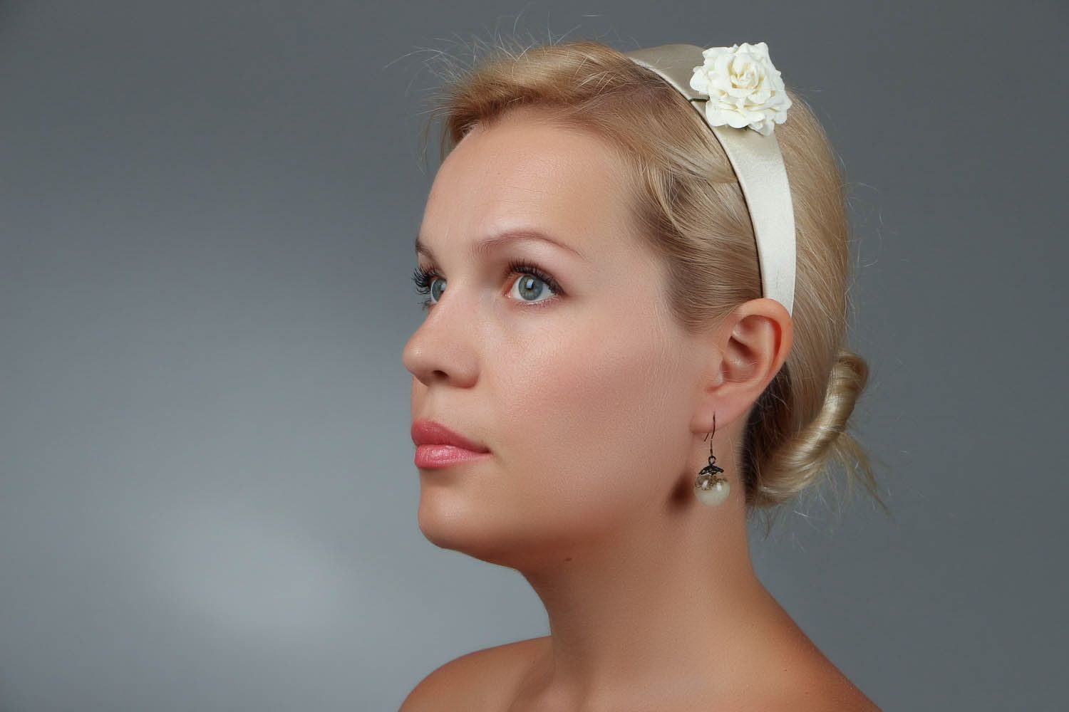Earrings with dandelions photo 5