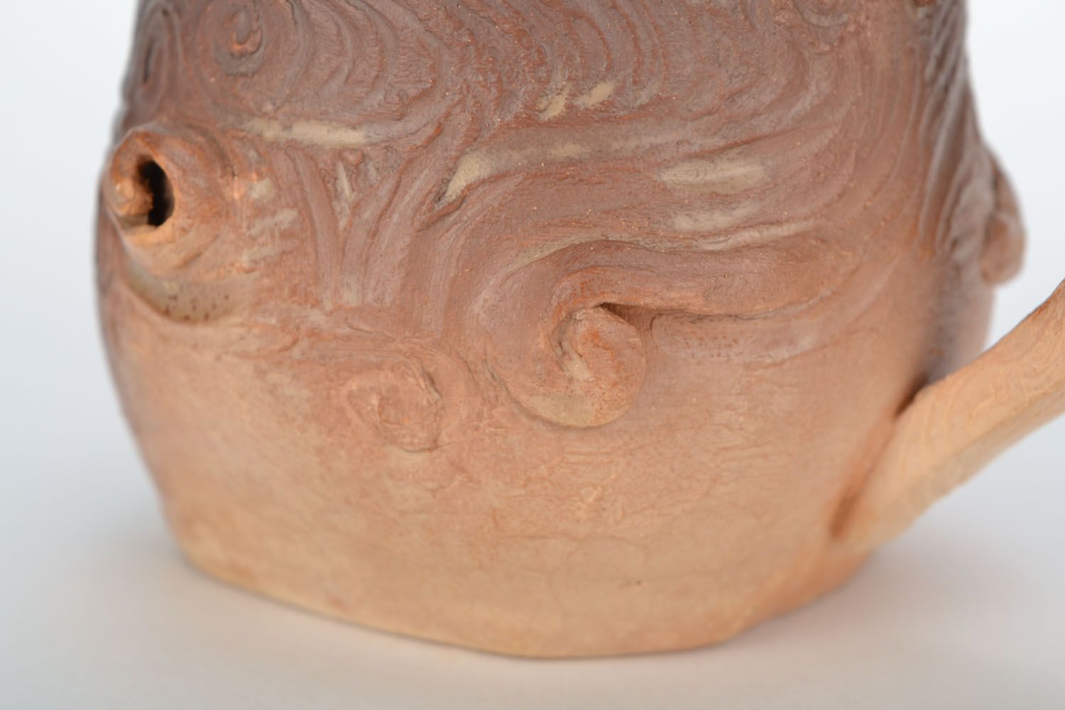 Tasse en céramique faite main originale pratique cuisine ethnique décoration photo 5