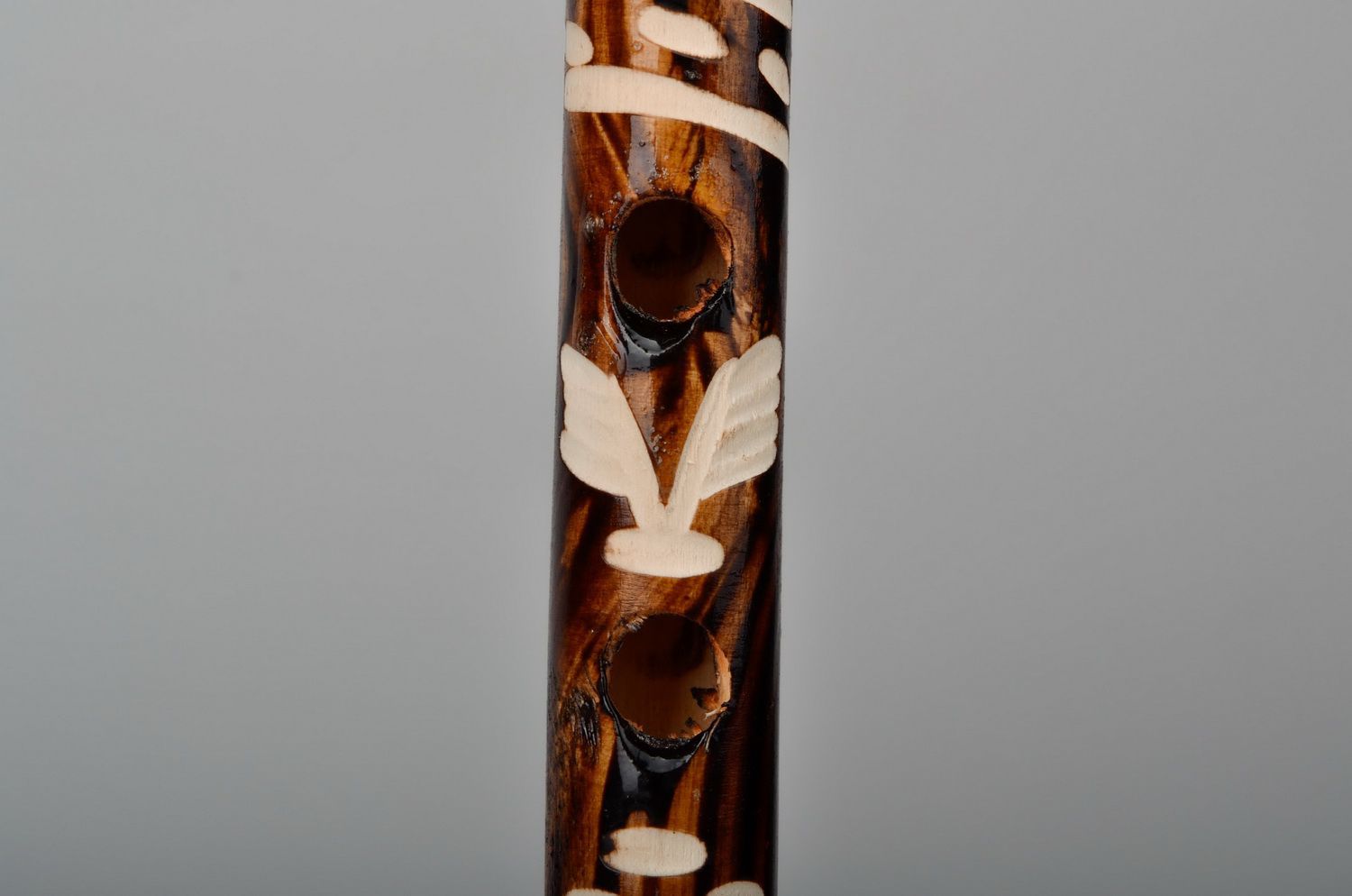 Wooden reed pipe photo 4
