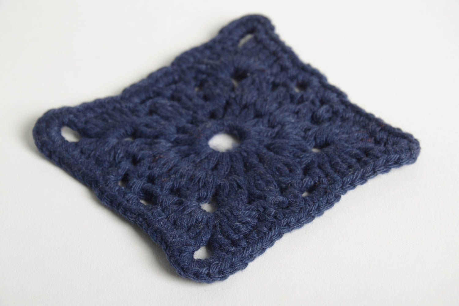 Unusual handmade crochet lace coaster hot pads kitchen supplies small gifts photo 3