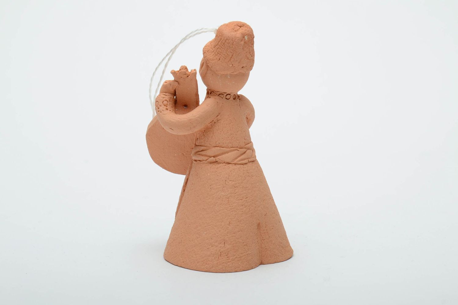 Designer ceramic bell in the shape of musician photo 3