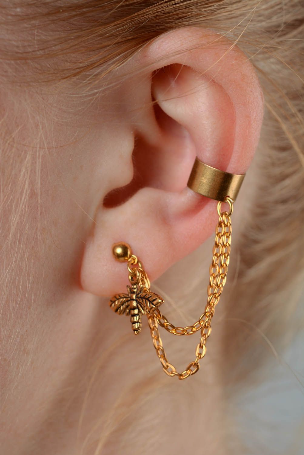Cuff earrings  photo 3