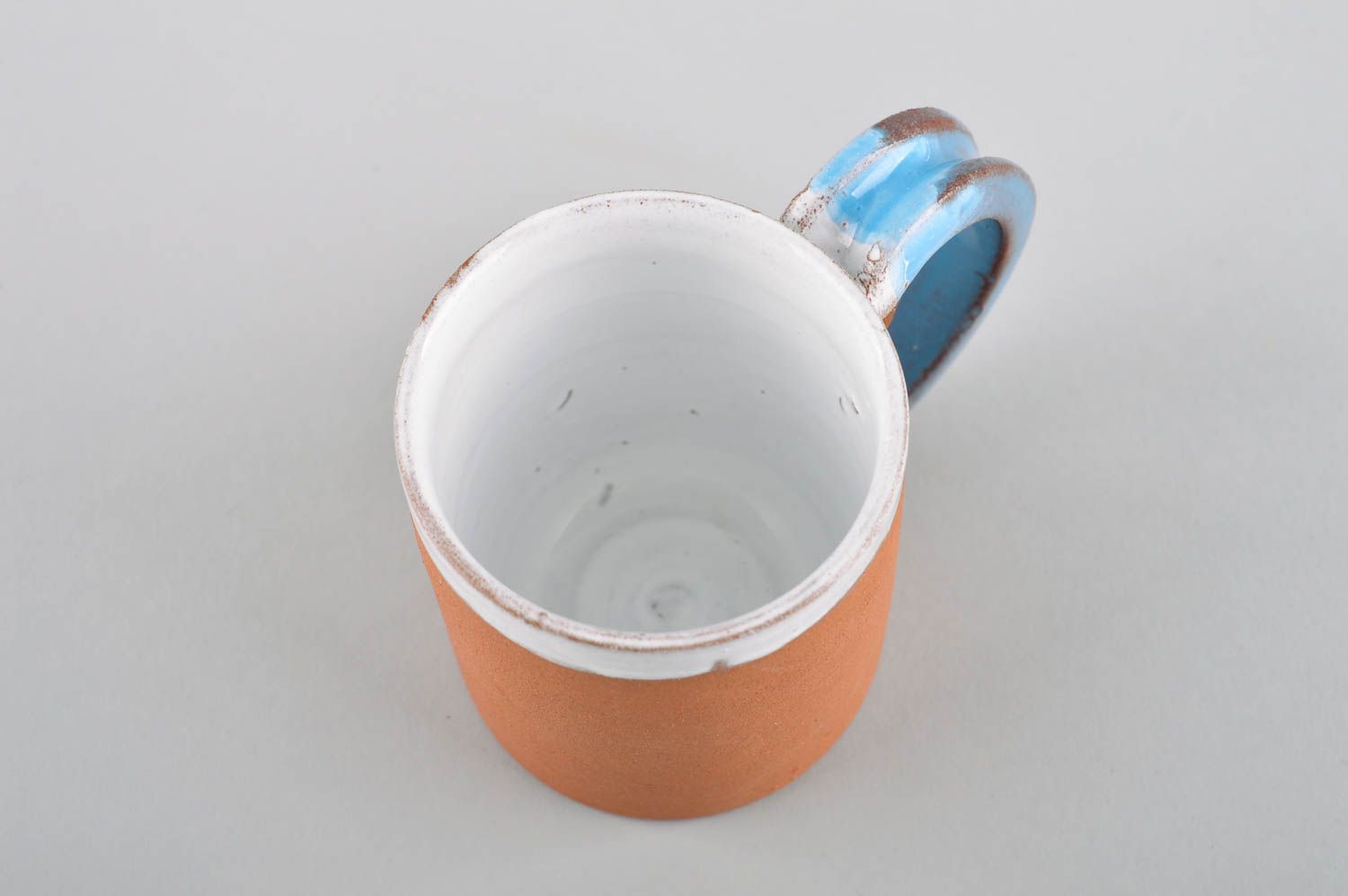 Tasse céramique faite main Tasse à thé Vaisselle design Accessoire cuisine photo 4