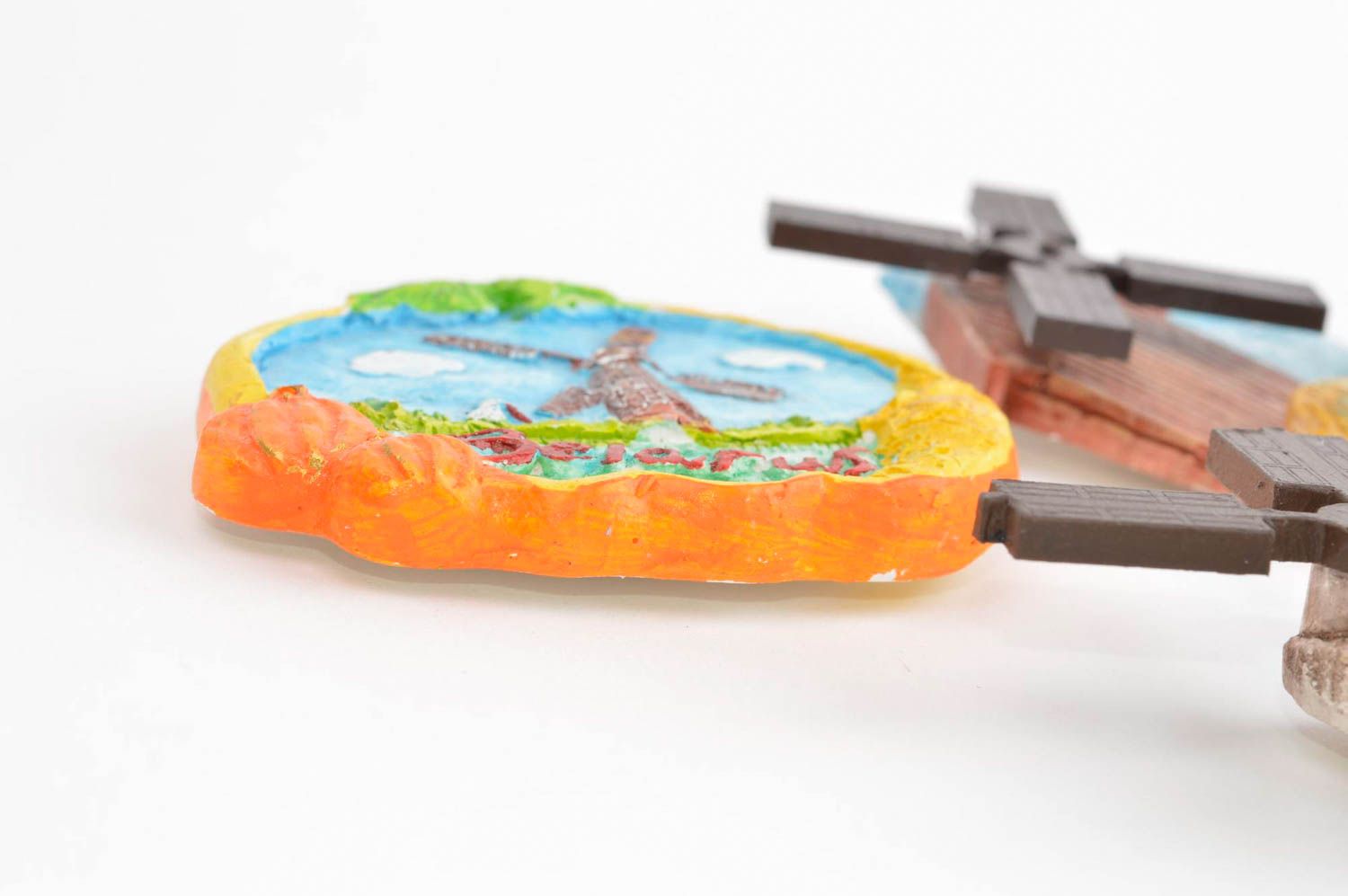 Magnete für Kühlschrank handgefertigt Gips Figuren Designer Geschenk einzigartig foto 3