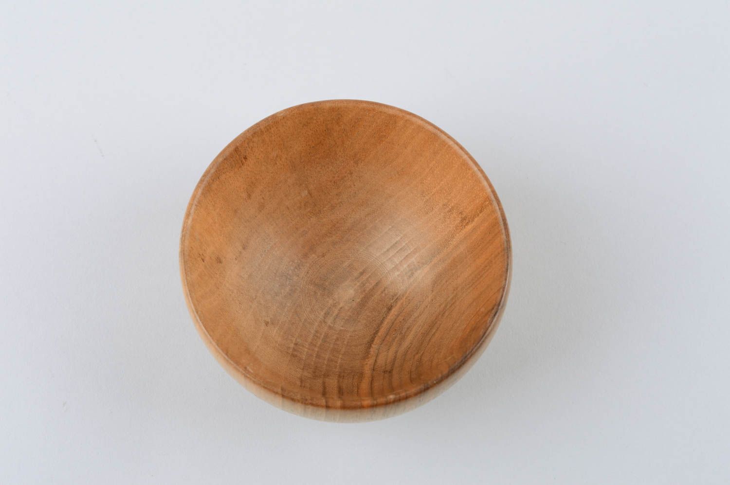 Frutero de madera natural artesanal elemento decorativo regalo original  foto 5
