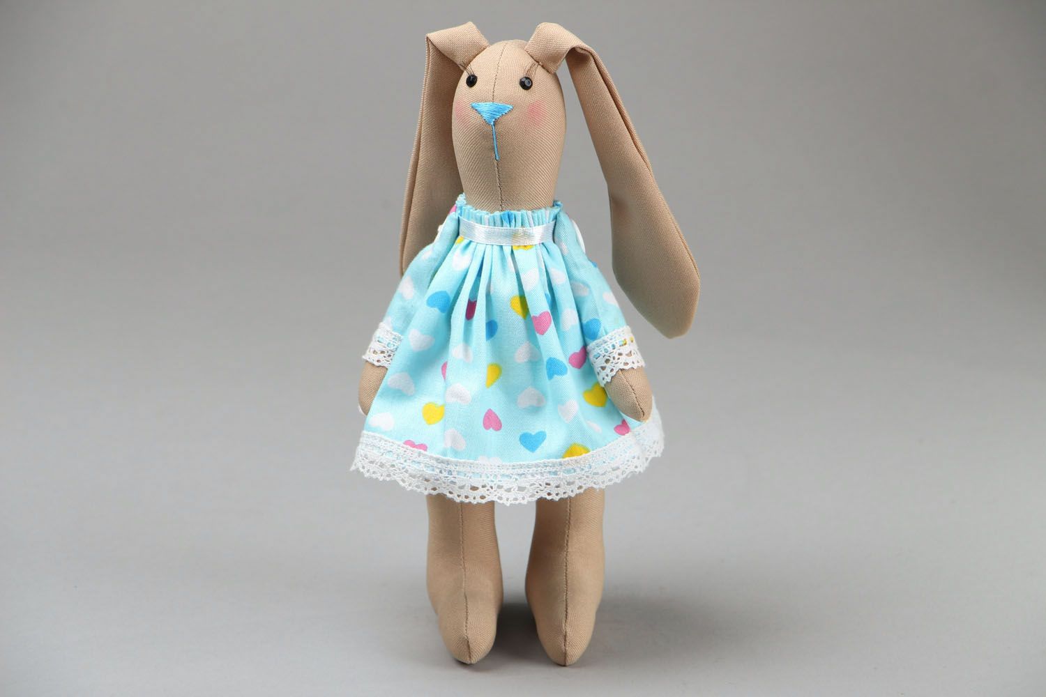 Fabric toy Rabbit photo 1
