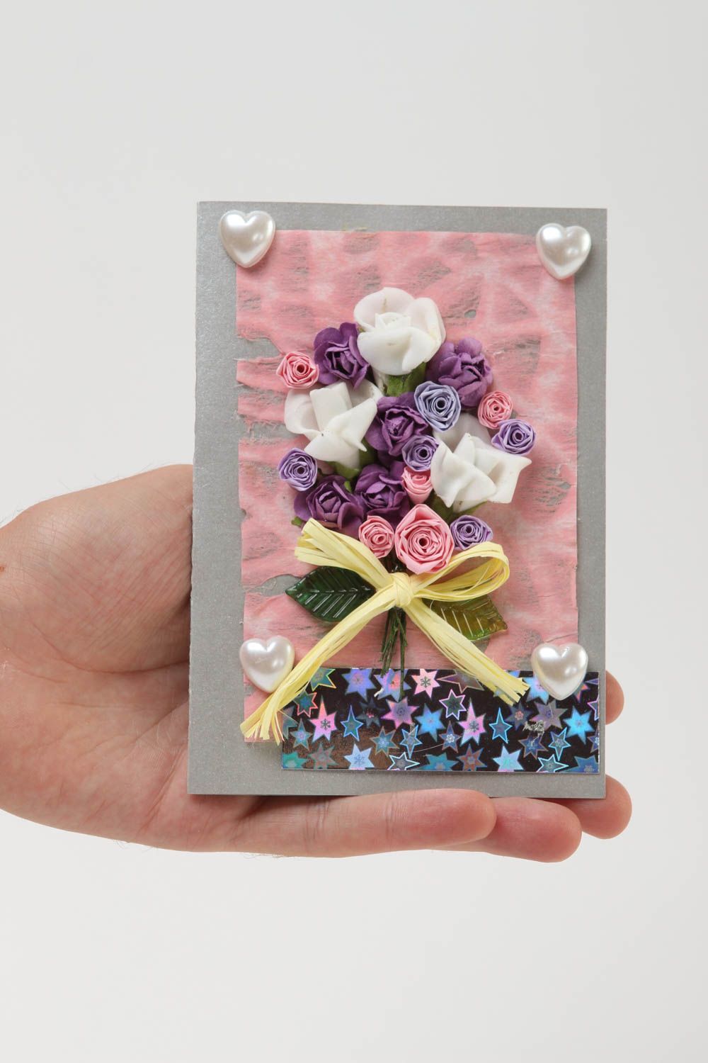 Beautiful handmade greeting cards unusual post card quilling card ideas photo 5
