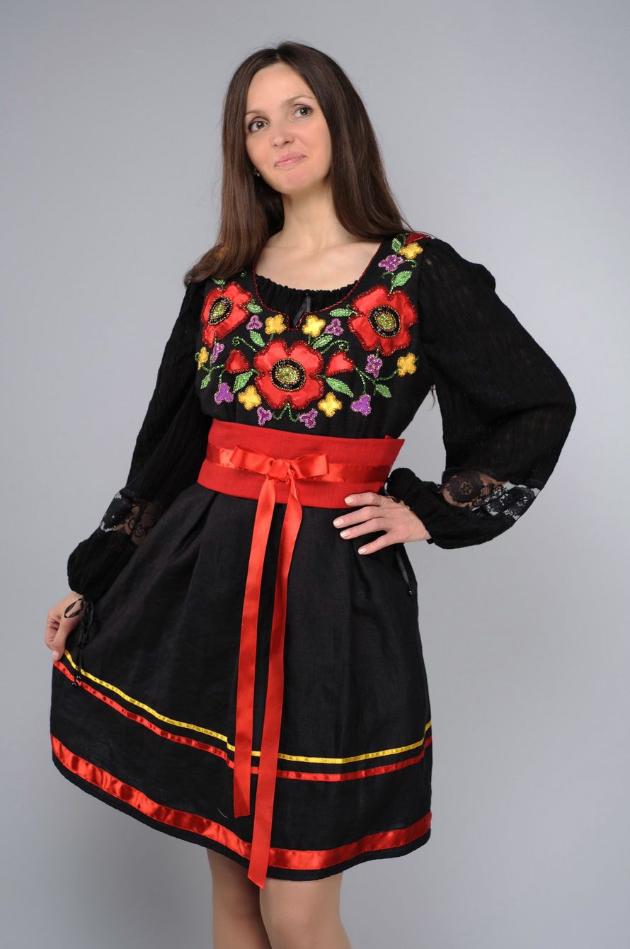 Комплект одежды в этническом стиле  фото 3