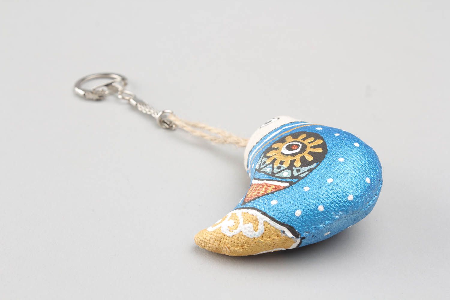 Keychain with soft filler photo 3