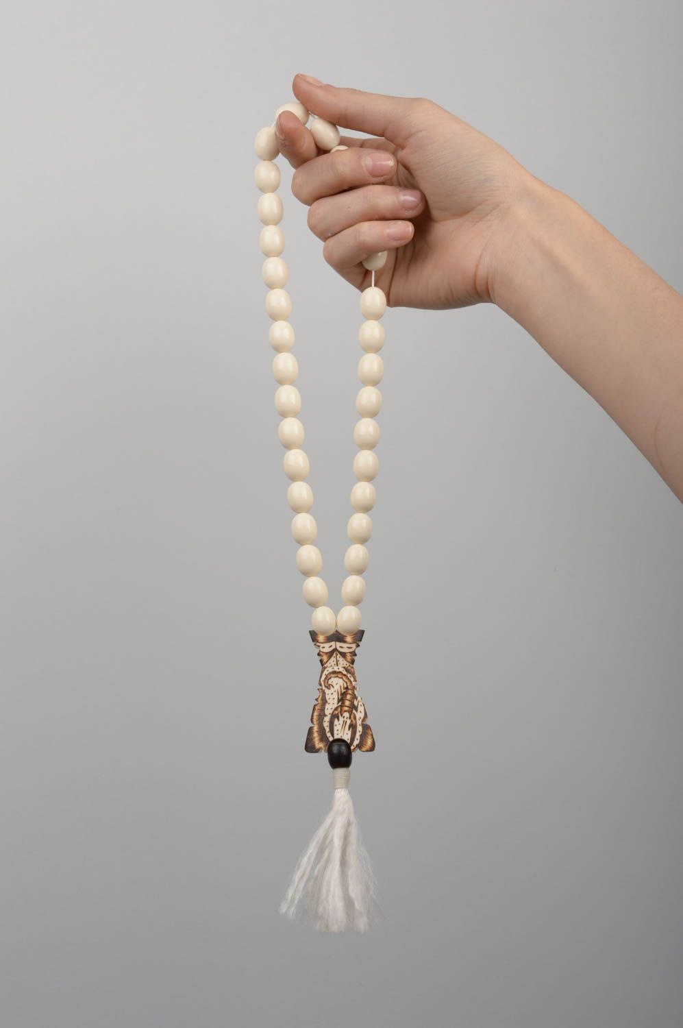 Handmade worry beads pray the rosary designer accessories inspirational gifts photo 5