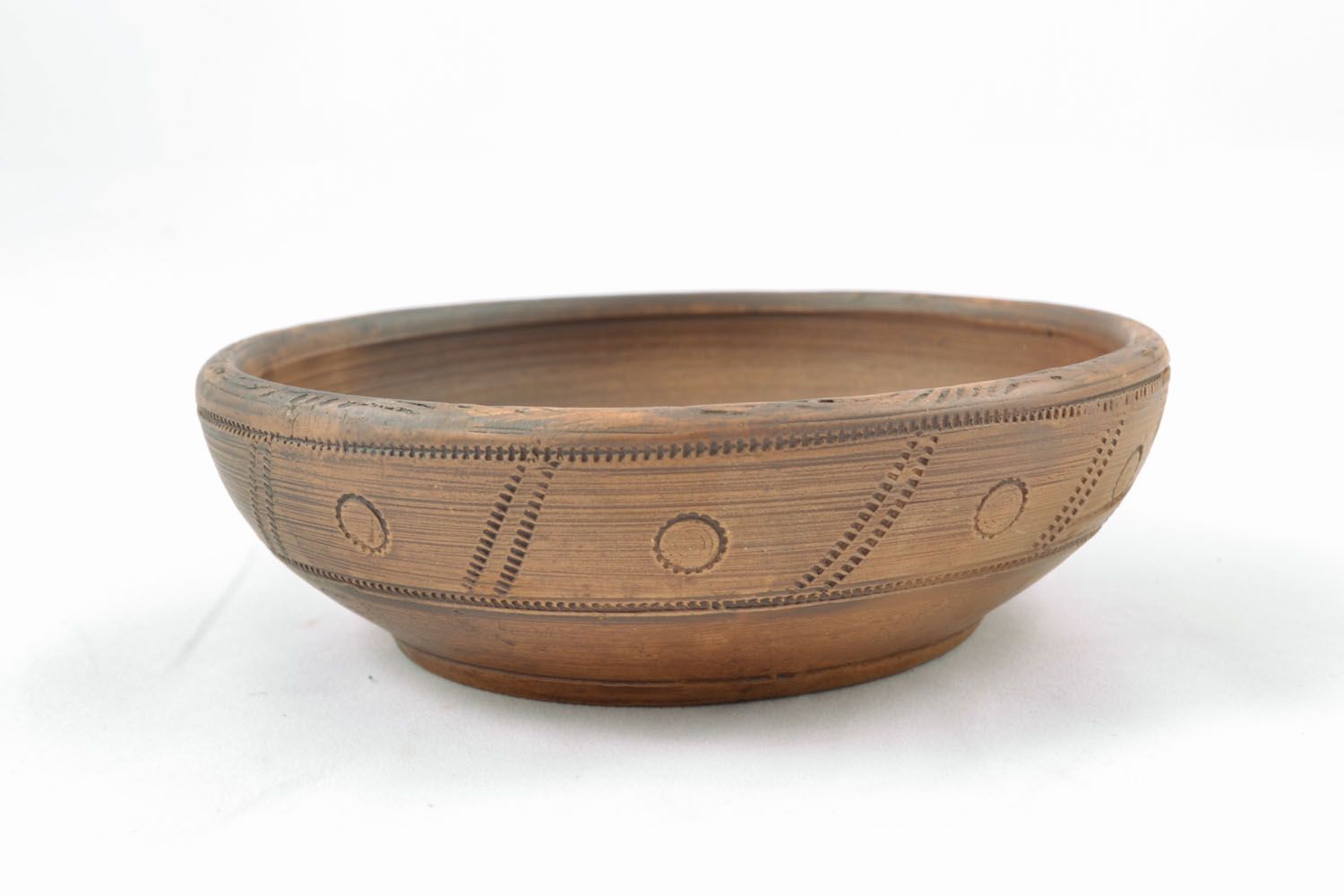 Beautiful ceramic bowl photo 1