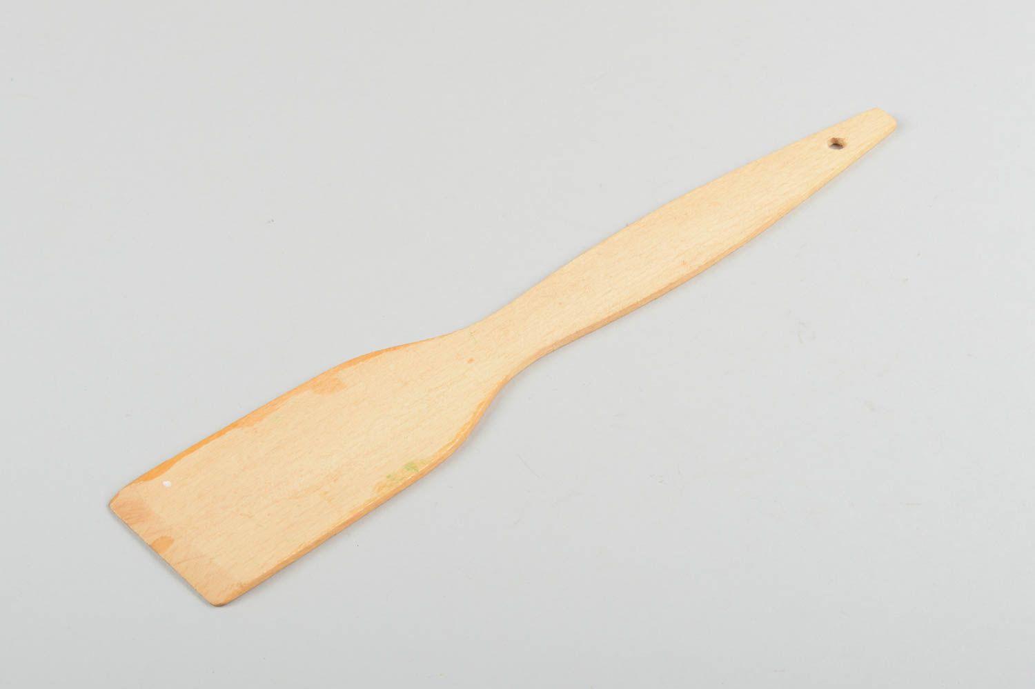 Деревянная лопатка ручной работы деревянная посуда аксессуар для кухни фото 4