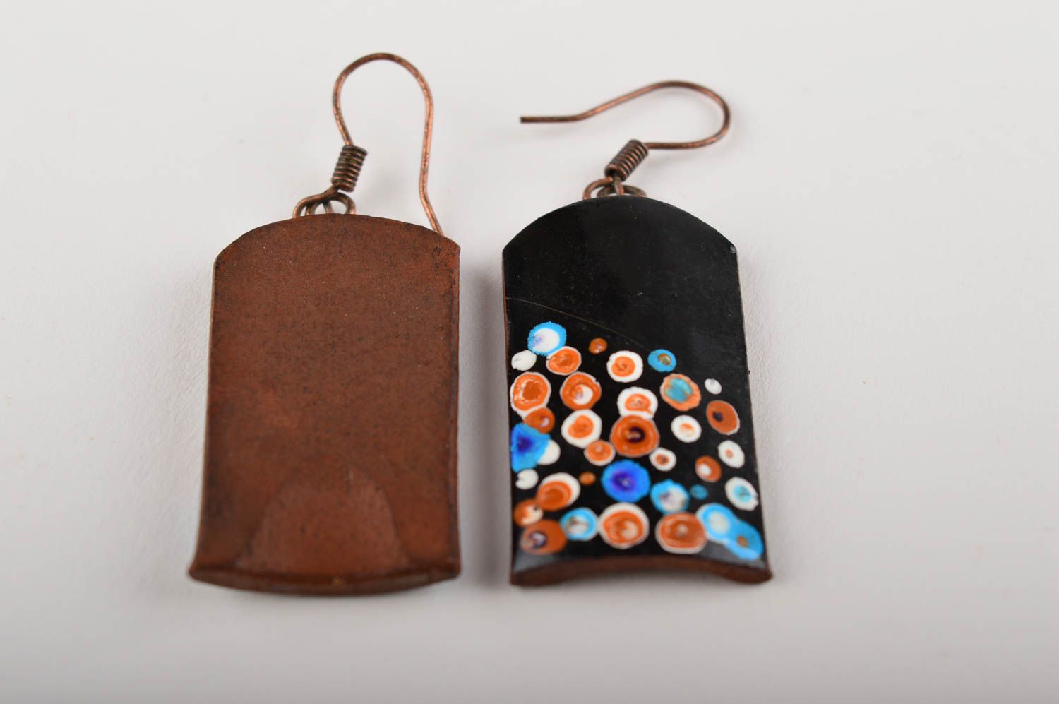 Handmade ceramic earrings fashion earrings designer accessories gifts for her photo 4