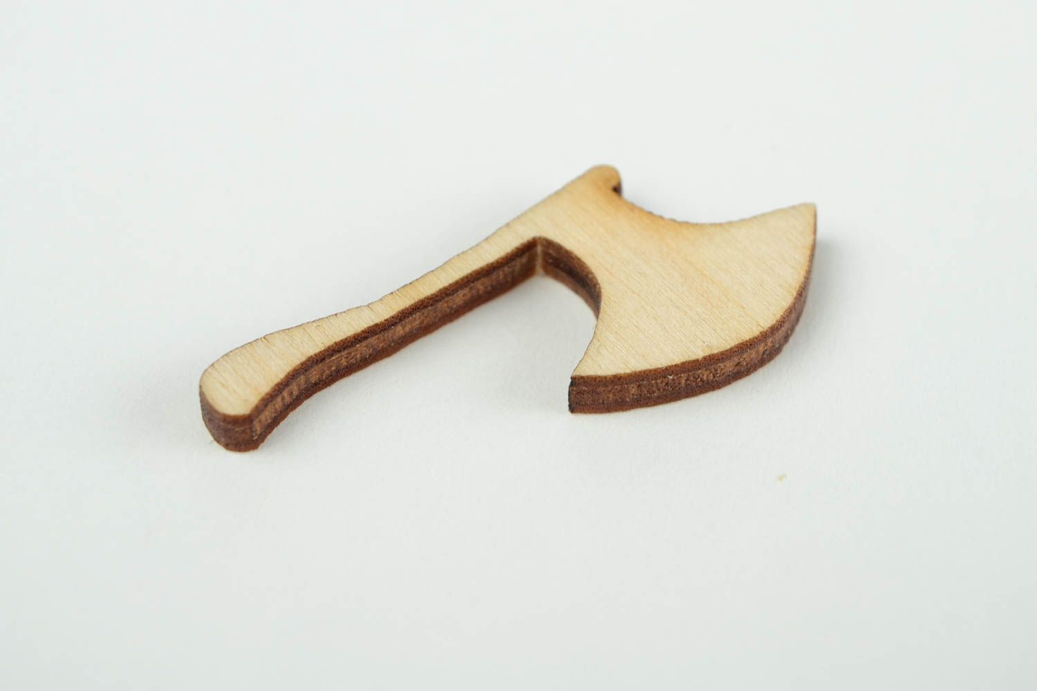 Figur zum Bemalen handmade Holz Rohling originell schön Deko Element Geschenk foto 4