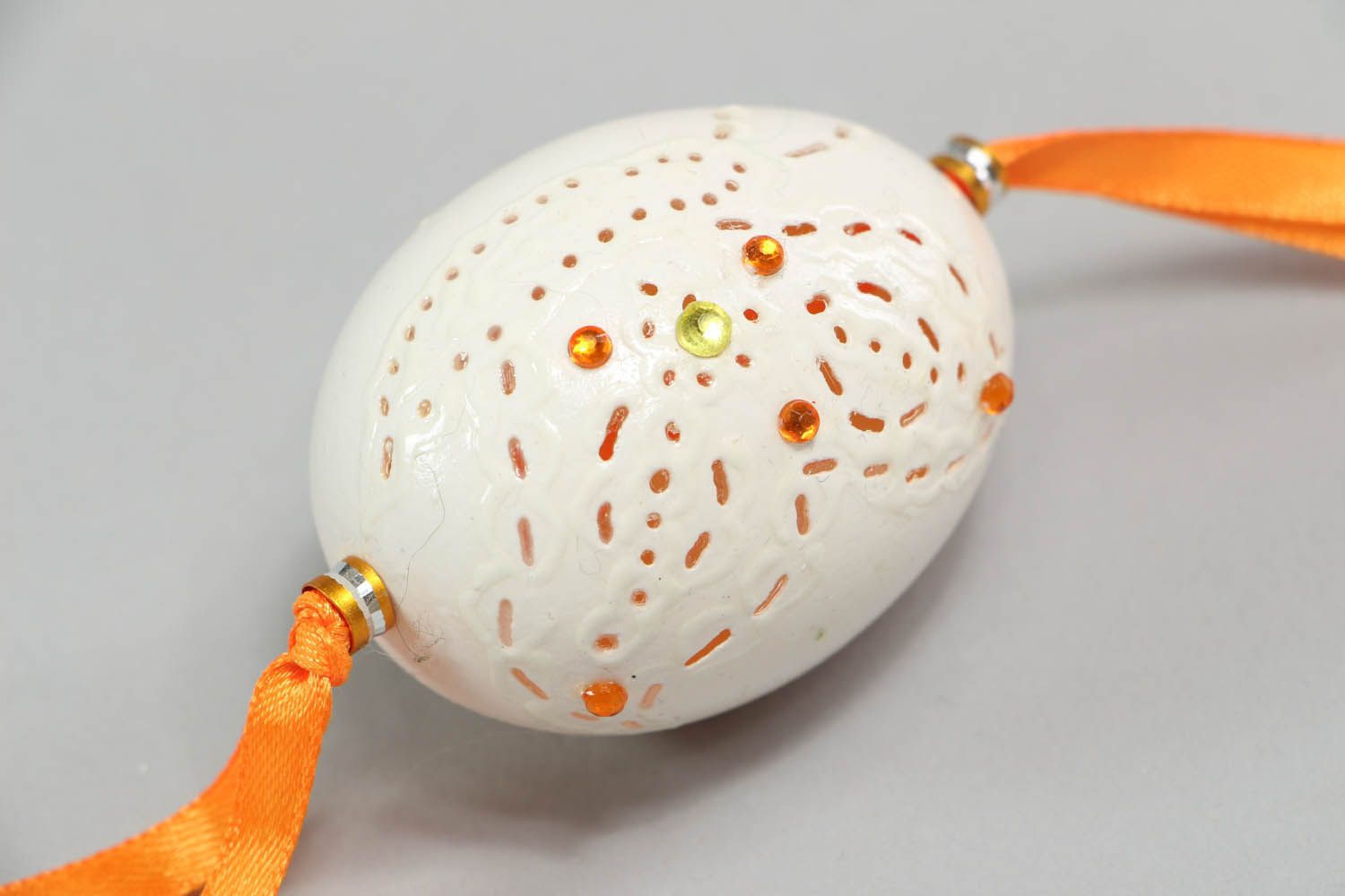 Яйцо декорированное в технике декупаж фото 2