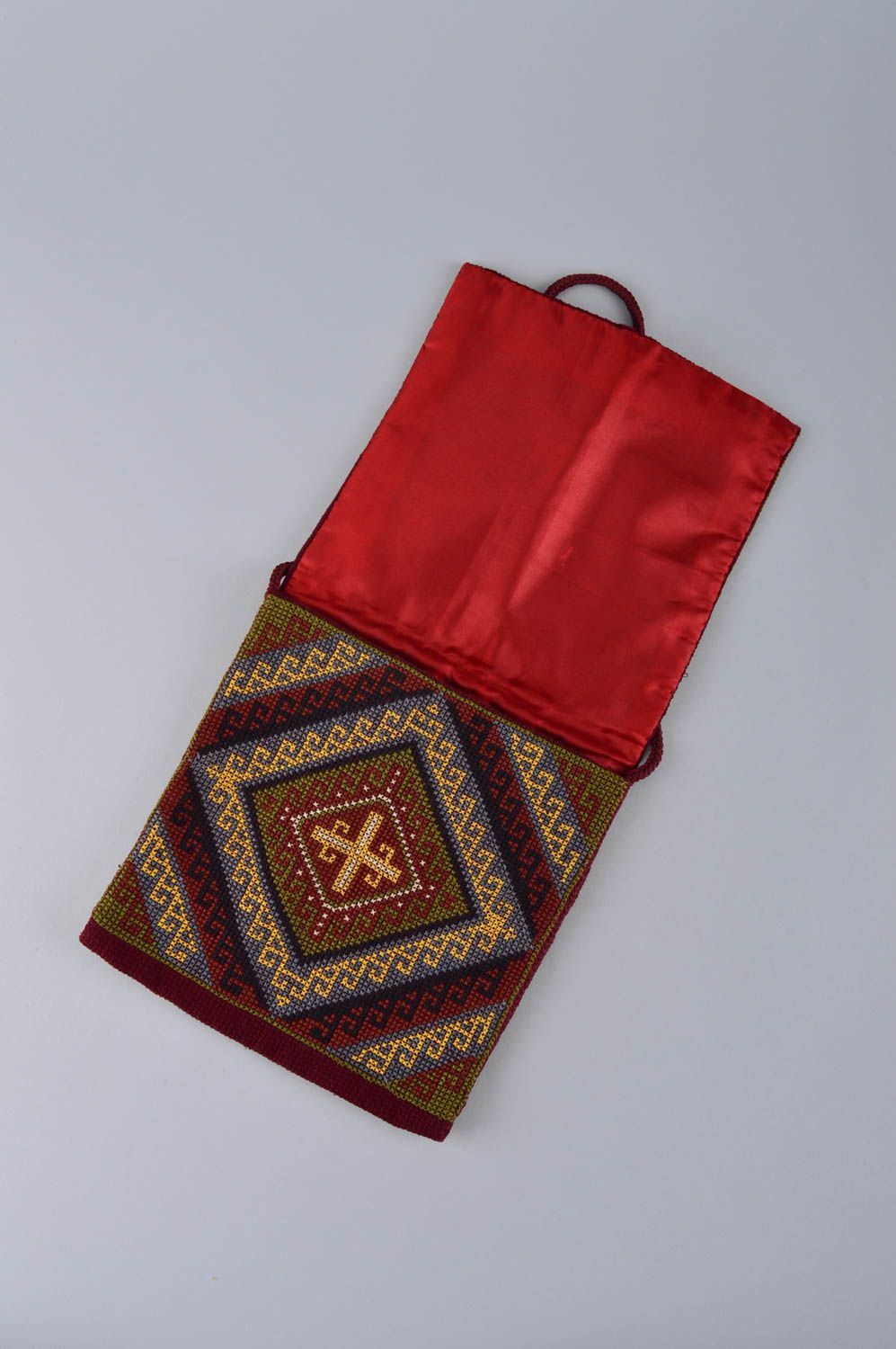 Bolso de tela original hecho a mano regalos personalizado accesorio de moda foto 3