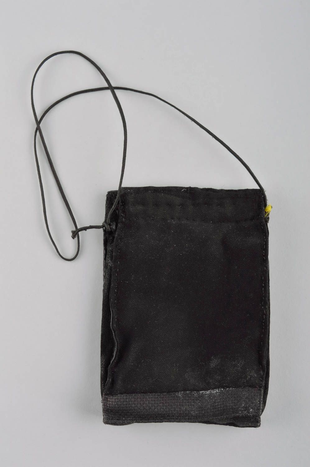 Женский кошелек ручной работы мешочек для монет кошелек из ткани с вышивкой фото 3
