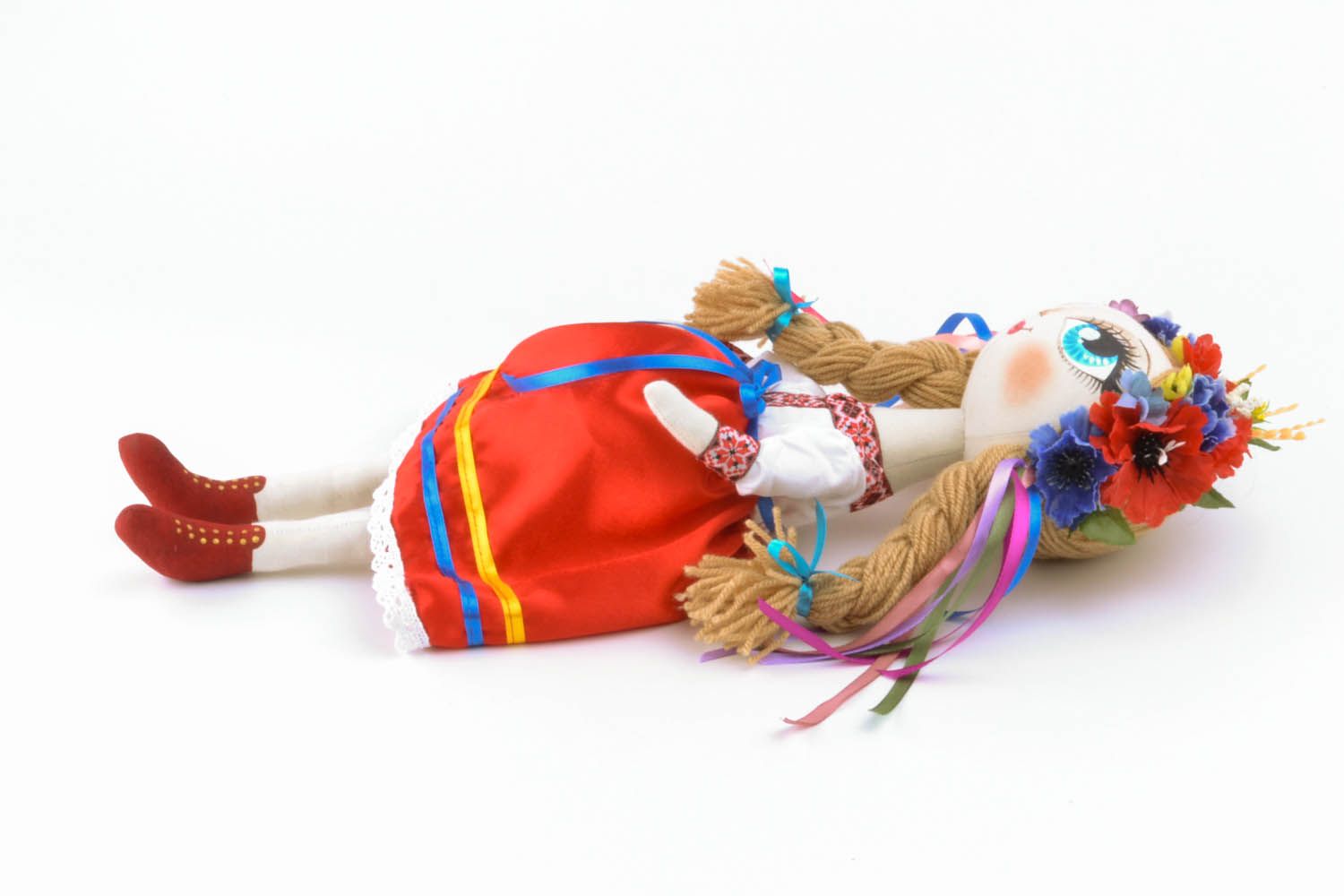 Homemade design doll Ukrainian Girl photo 3