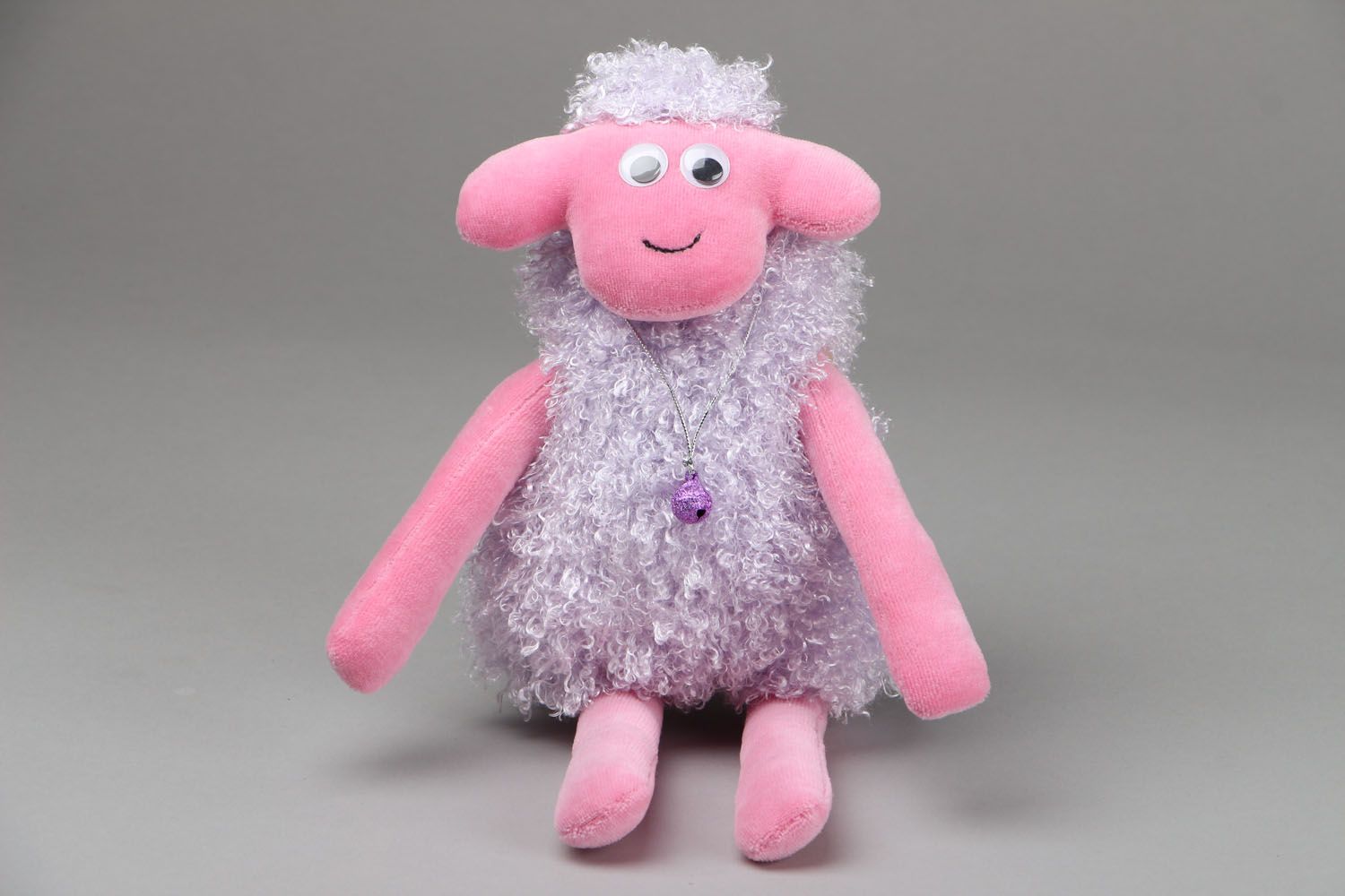Soft fabric toy Lamb photo 1