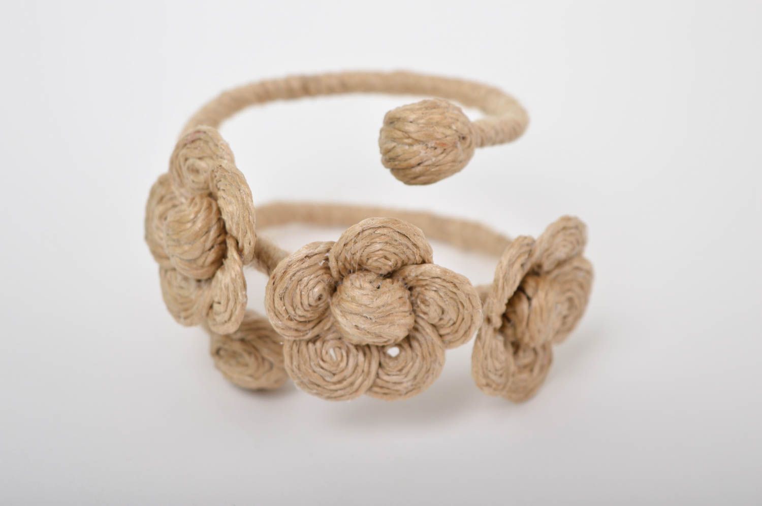 Handmade bracelet designer jewelry unusual accessory gift for her gift ideas photo 3
