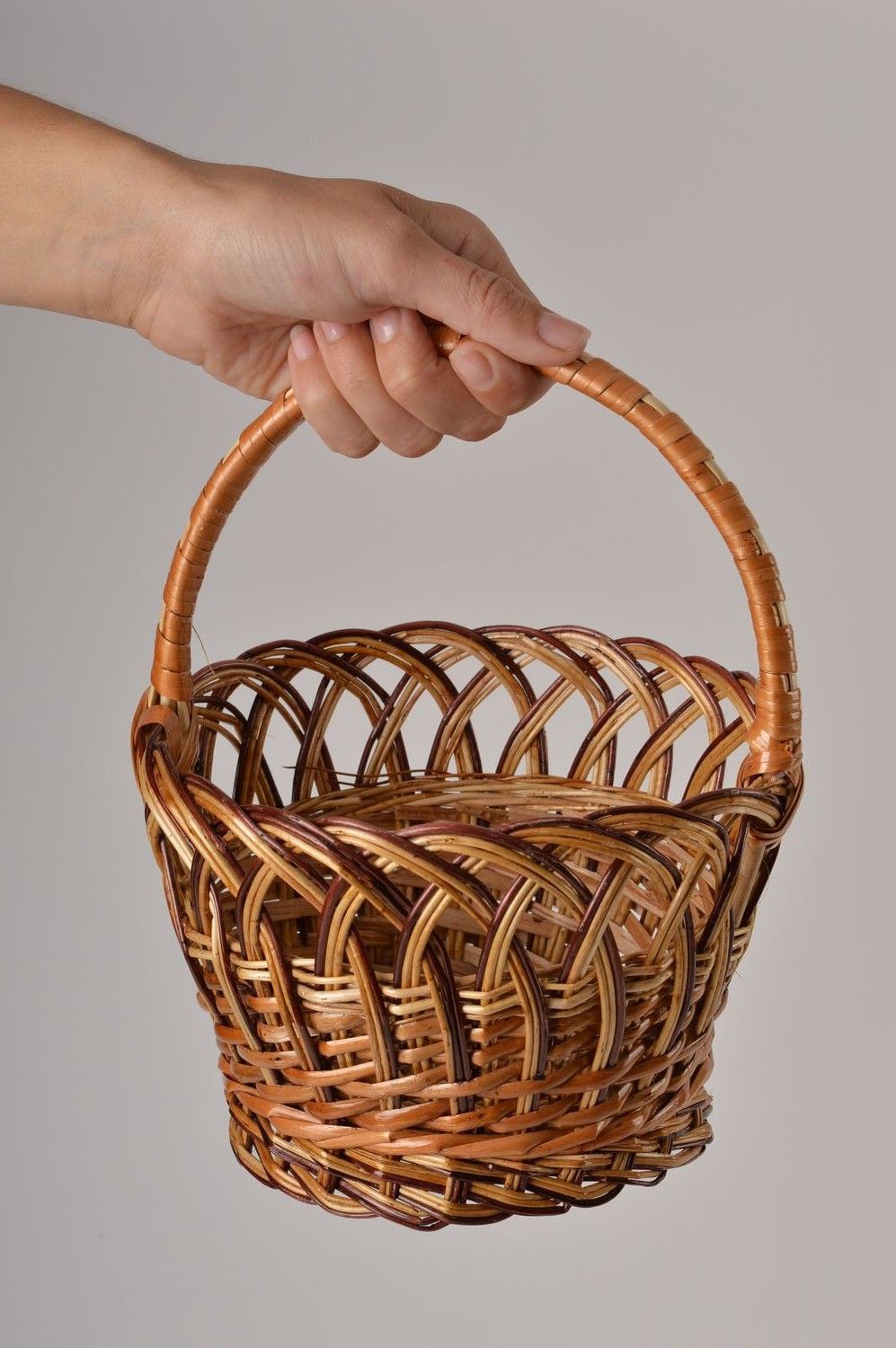 Beautiful handmade woven basket home goods home accessories handmade gifts photo 2