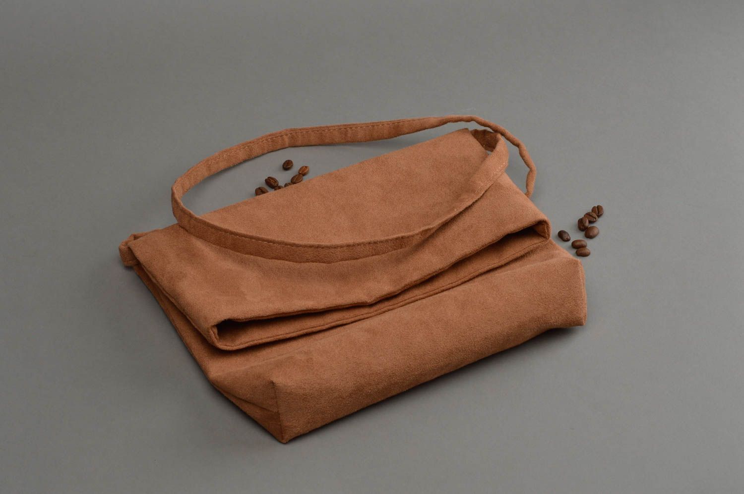Beautiful handmade fabric bag shoulder bag design fashion trends gift ideas photo 1