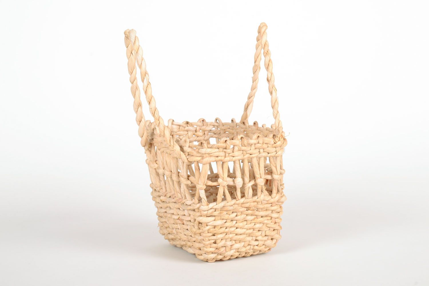 Light basket with handles photo 4