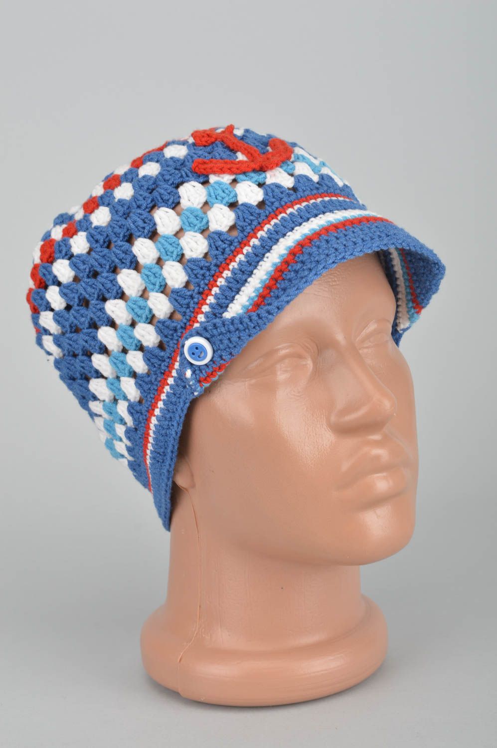 Beautiful handmade crochet hat crochet ideas gifts for him baby hat designs photo 5