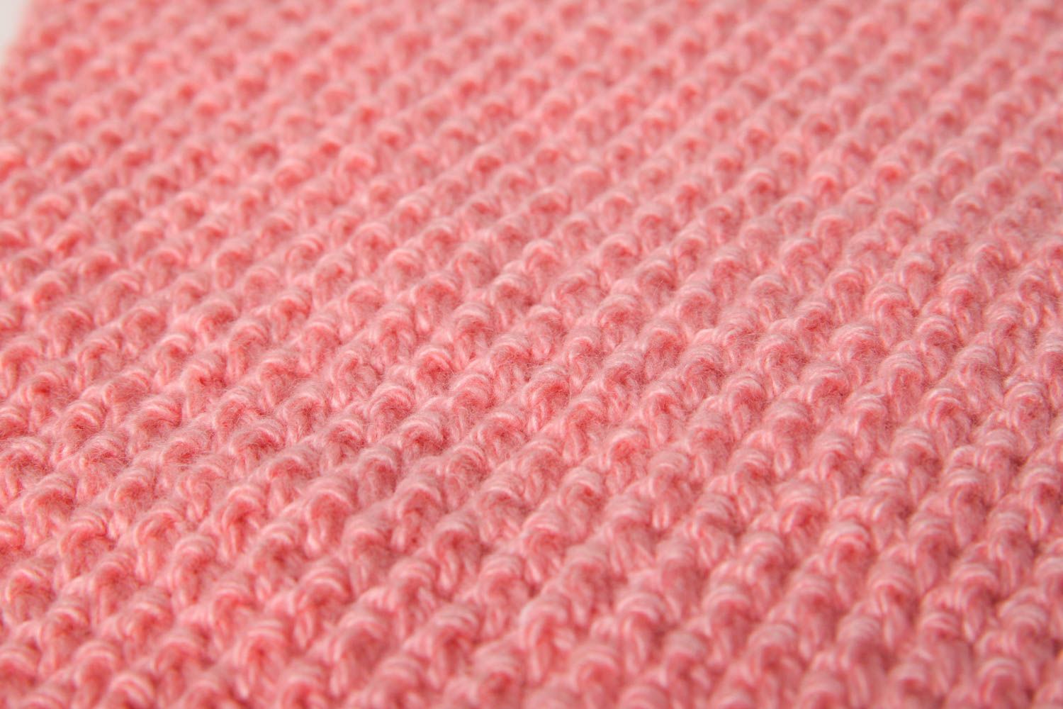 Handmade rosa Mädchen Schal Accessoire für Kinder schöner Schal aus Wolle rosa foto 4