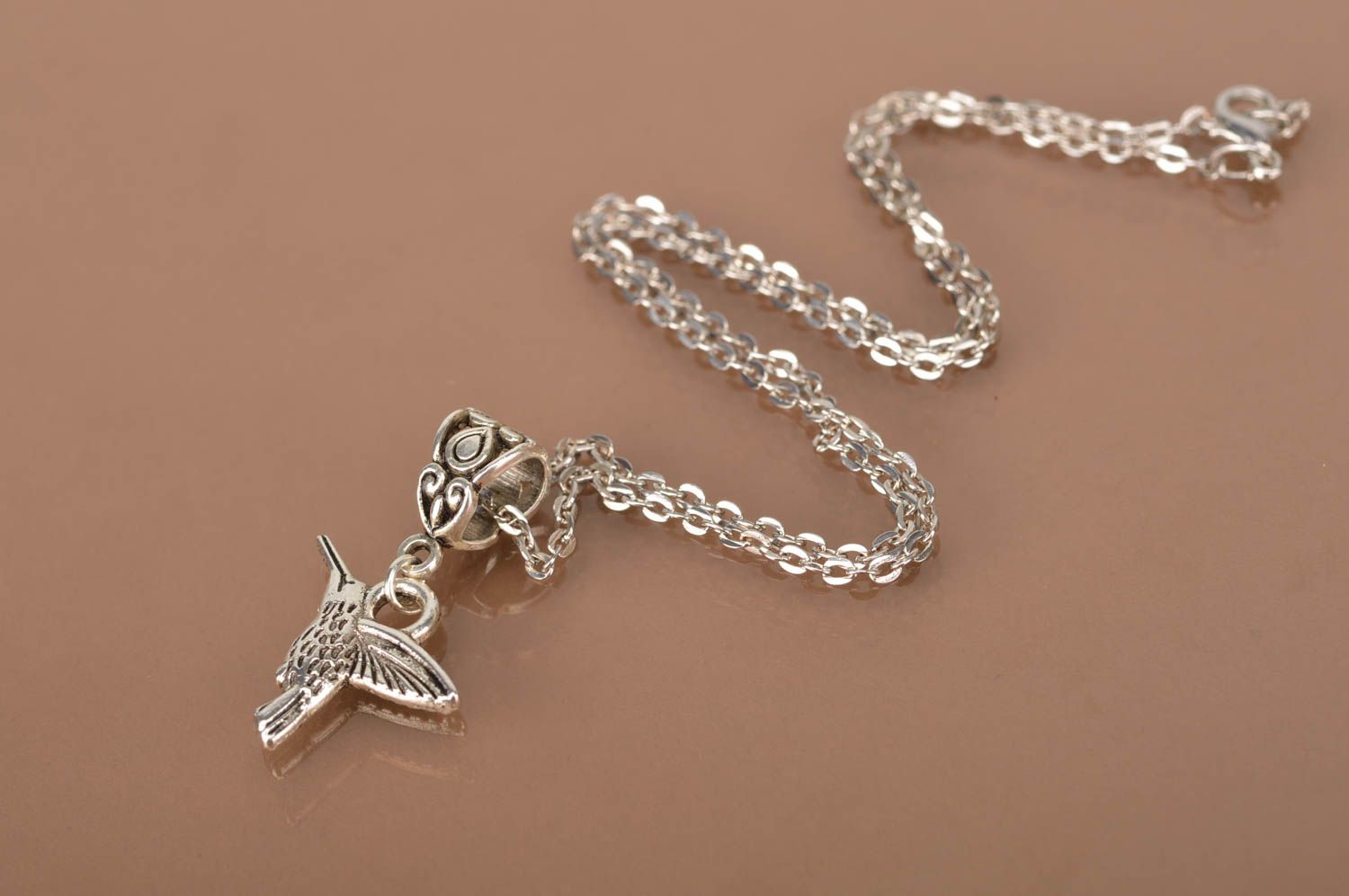 Stylish metal pendant beautiful handmade accessories designer cute jewelry photo 4