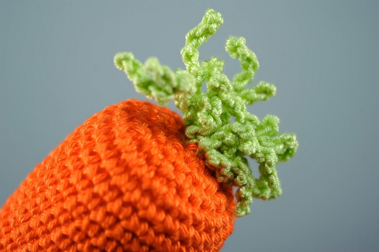 Soft toy Carrot photo 4