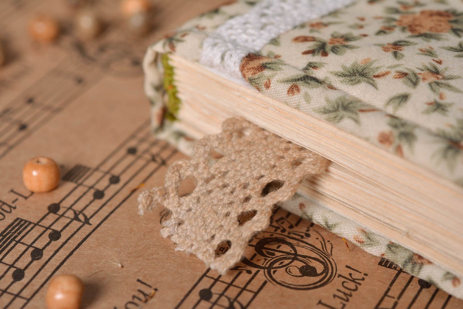 Libreta para notas hecha a mano de cartulina agenda decorada regalo original foto 4