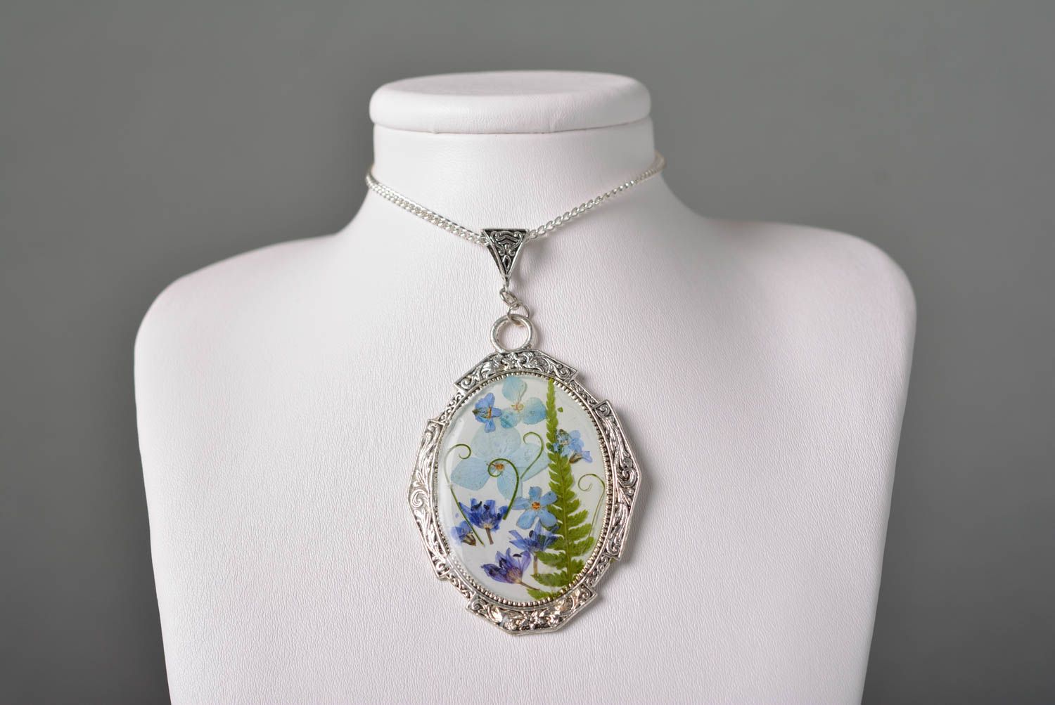 Botanic pendant handmade jewelry stylish pendant accessories for girls photo 2