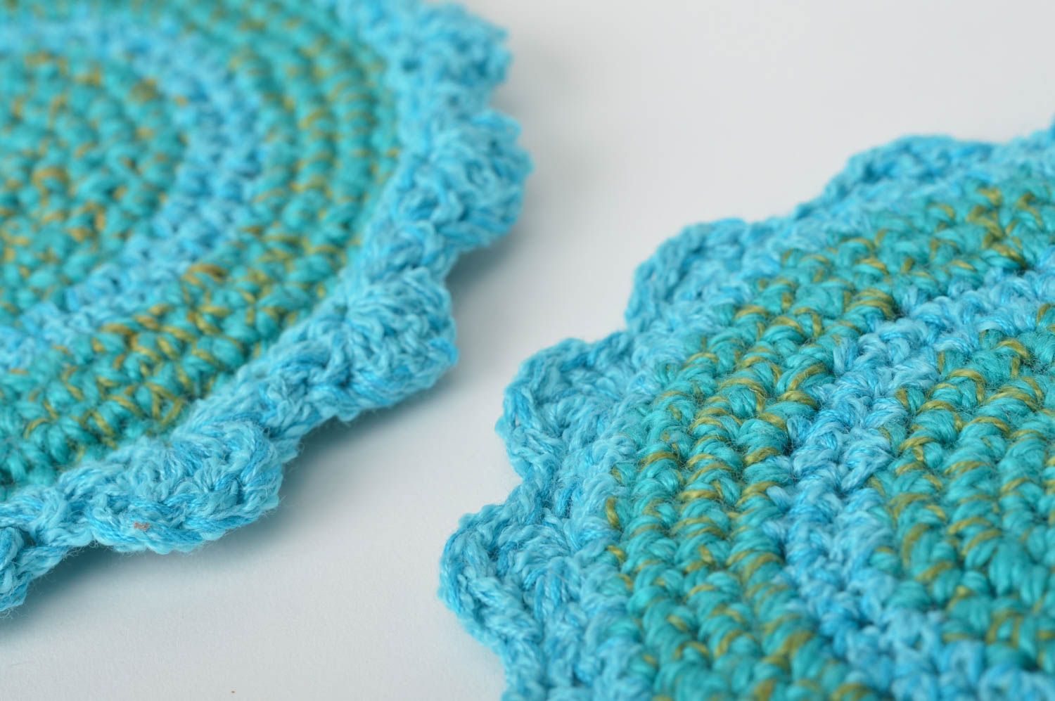 Beautiful handmade crochet potholder home textiles kitchen design gift ideas photo 3