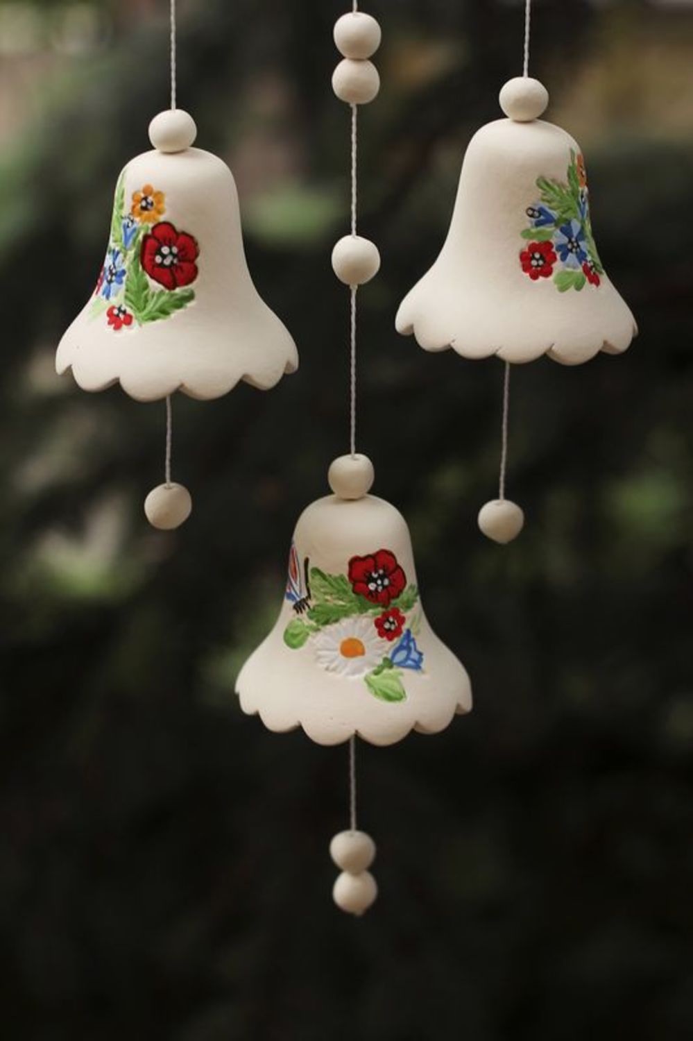 Ceramic bells photo 3
