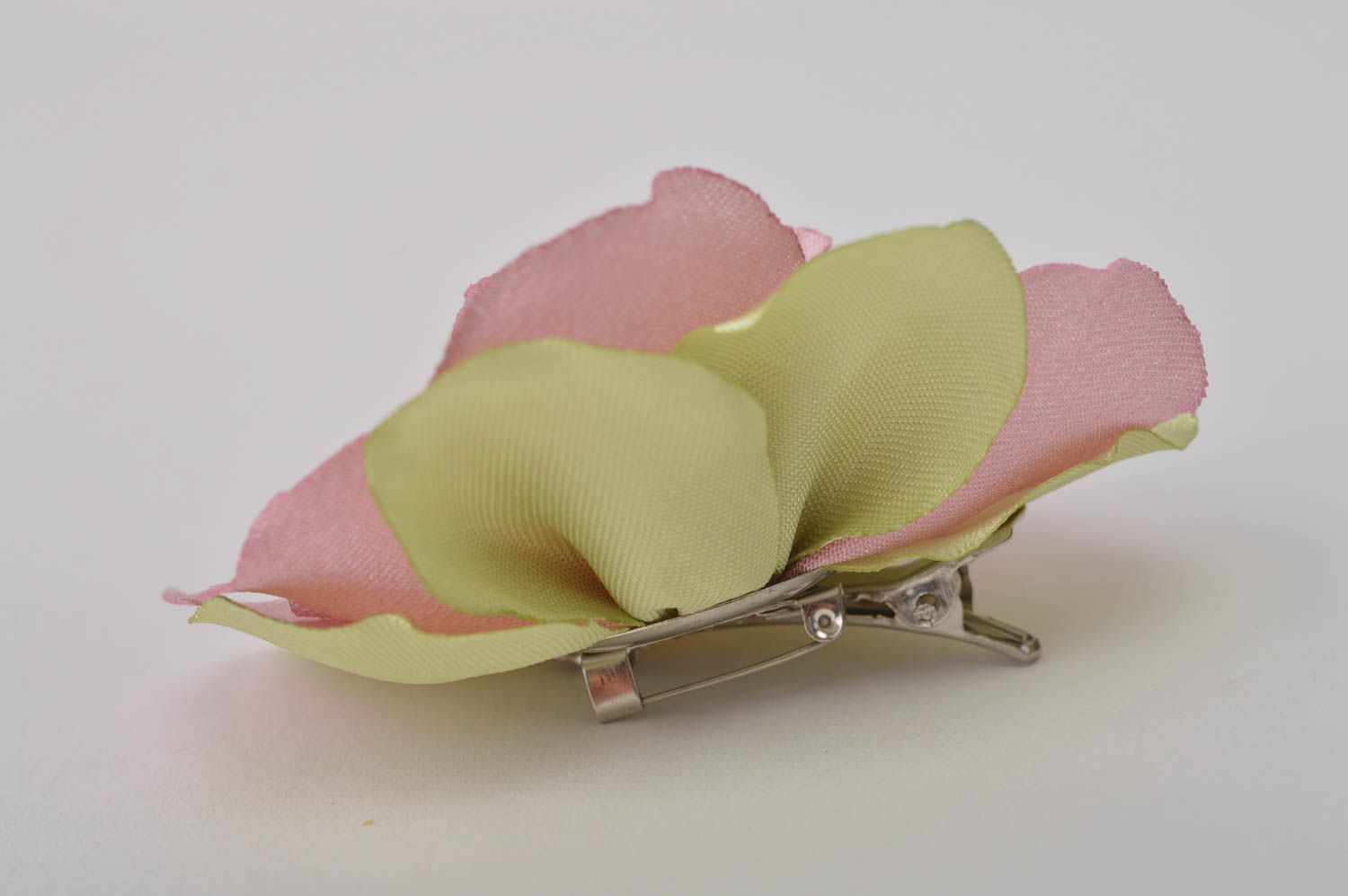 Handmade flower brooch flower hair clip hair accessories for women gifts for her photo 8