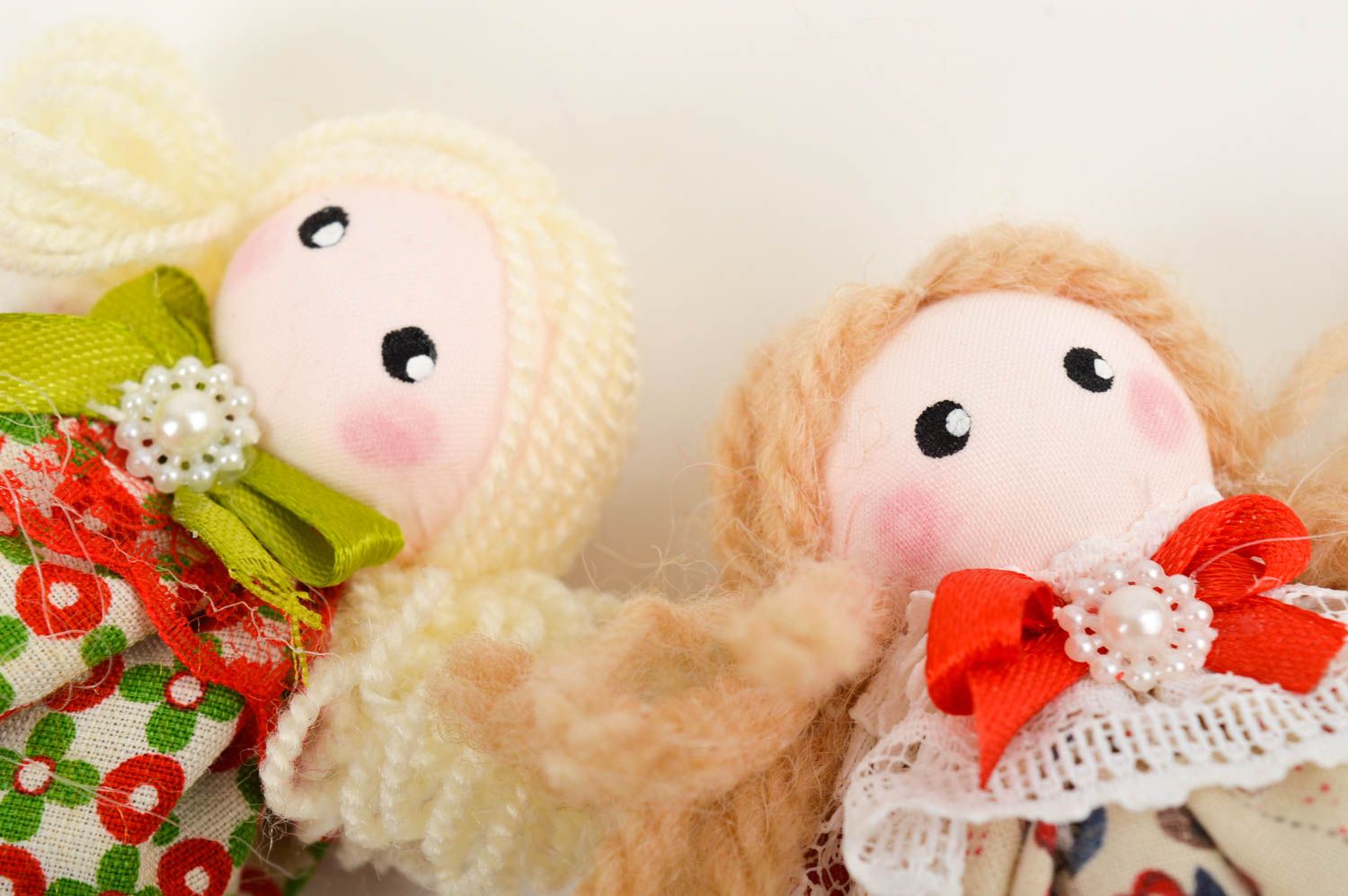 Куклы ручной работы куклы из ткани маленькие авторские куклы с ароматом лаванды фото 5