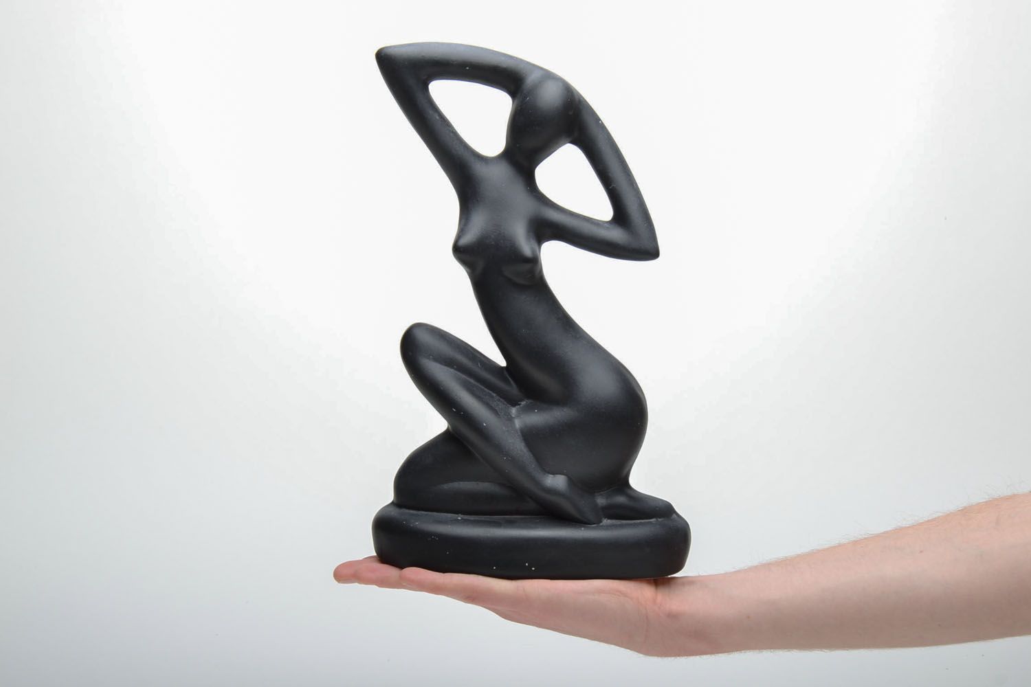 Figurine en céramique faite main Femme photo 5