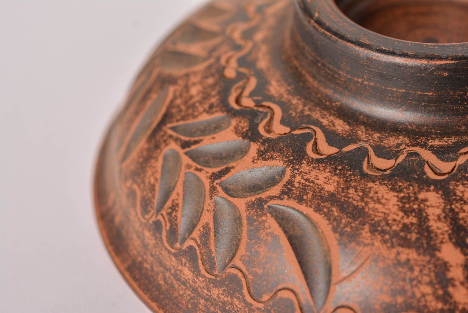 Teller Keramik handgefertigt runder Teller Keramik Geschirr Küchen Zubehör foto 4