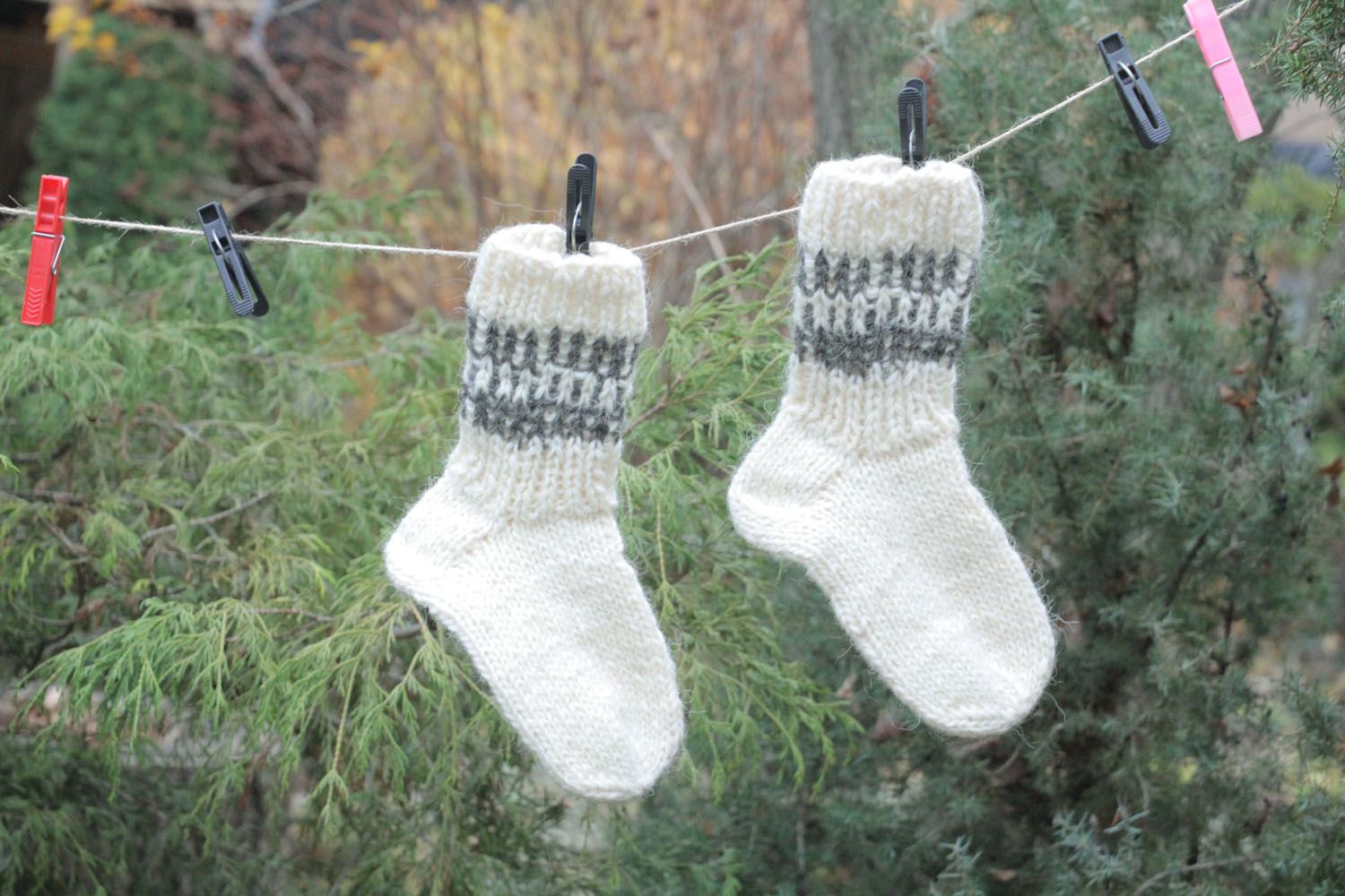 Woolen socks photo 1