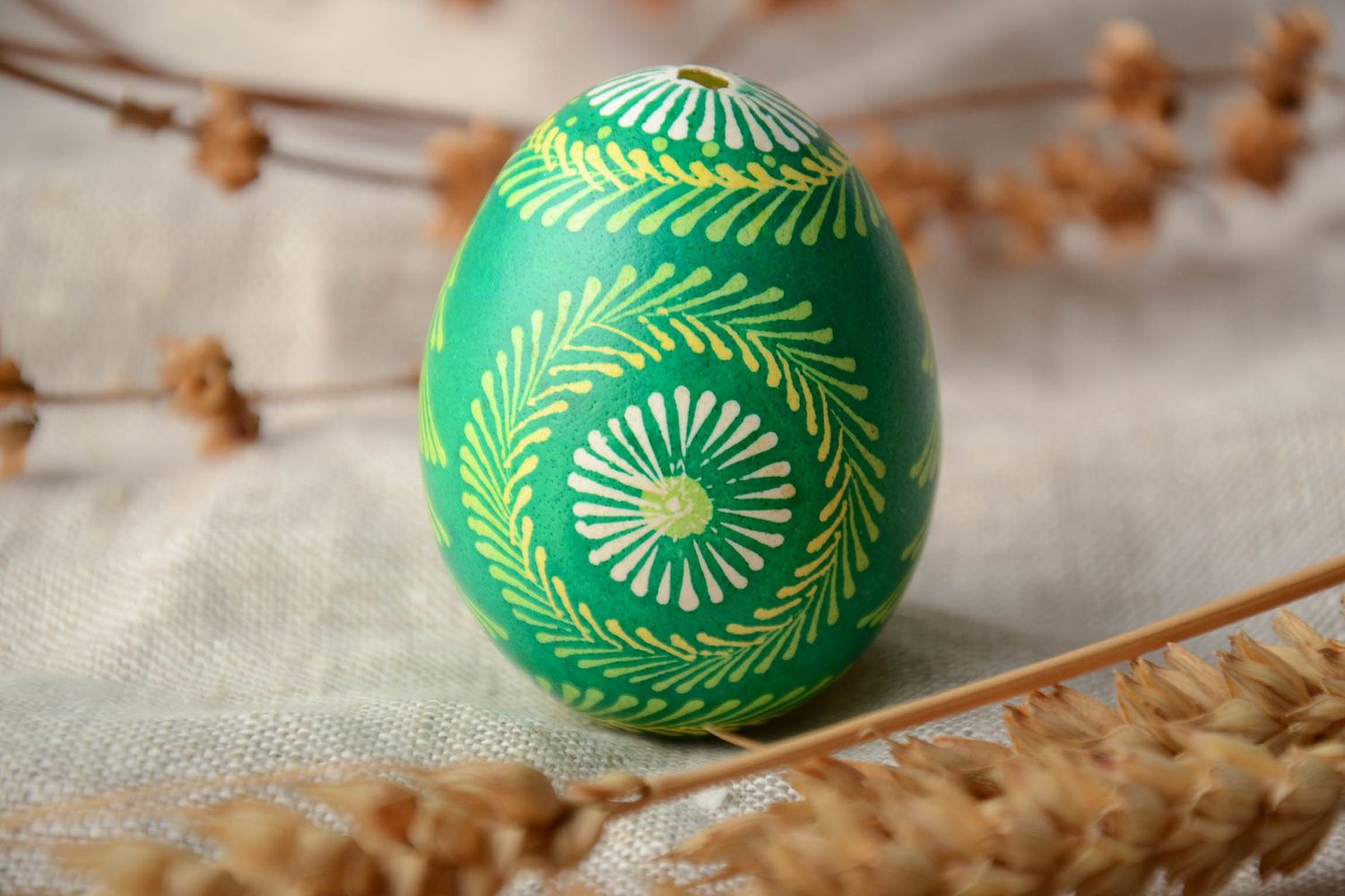 Easter egg Lemkiv pysanka photo 1