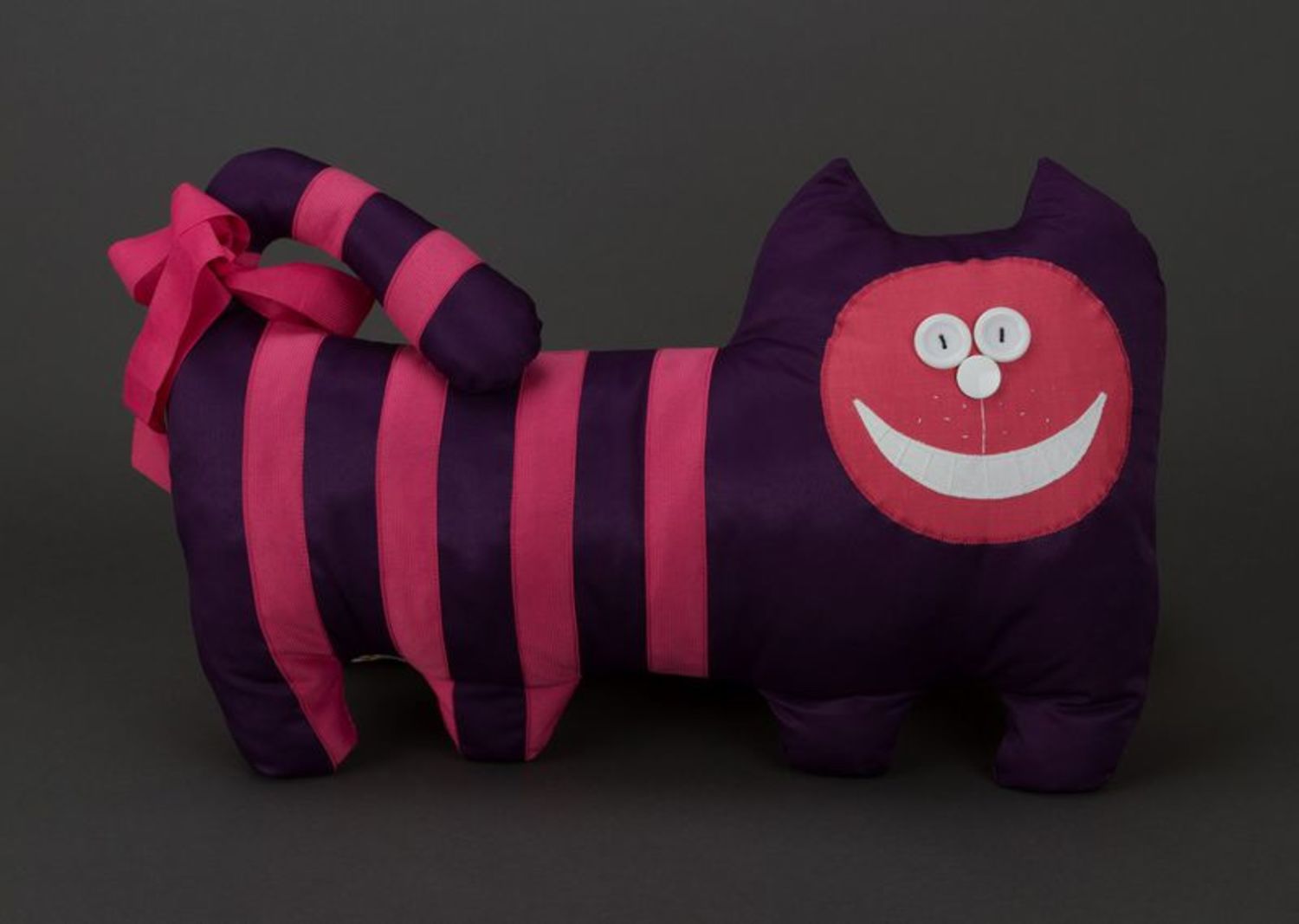 Игрушка-подушка Фиолетовый кот фото 2