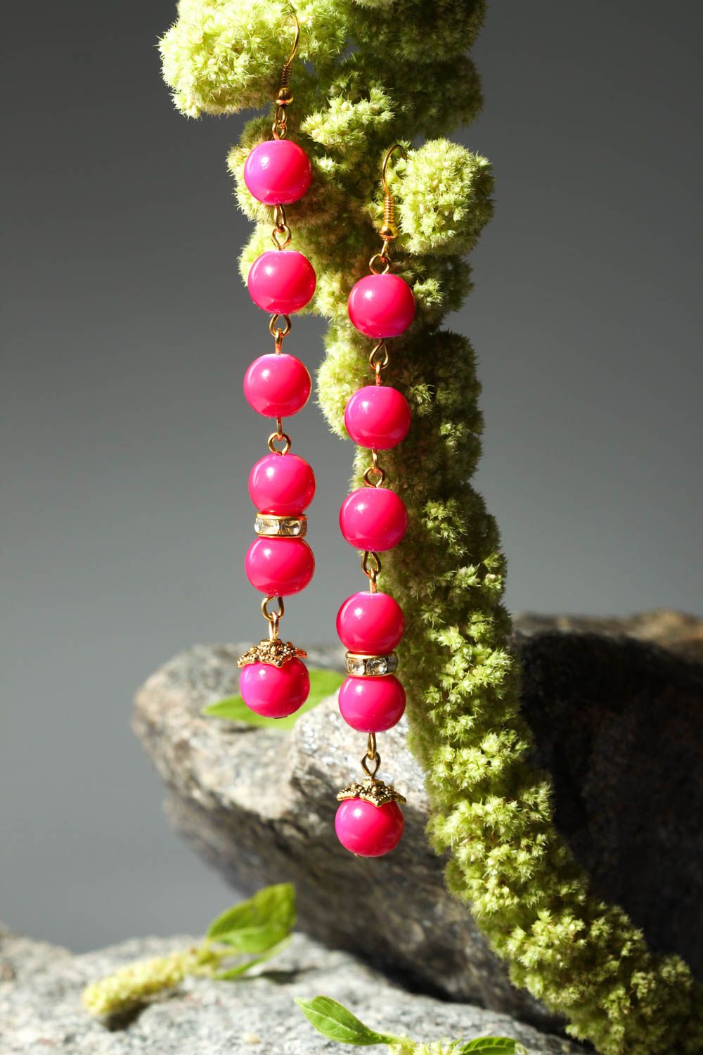 Handmade Ohrringe  Geschenk für Frauen Juwelier ModeschmuckModeschmuck Ohrringe foto 1