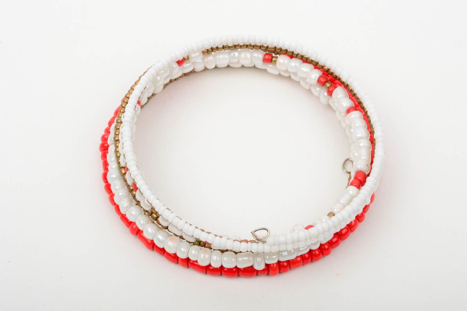 Handmade bracelet beaded bracelet designer accessory unusual gift for girl photo 3