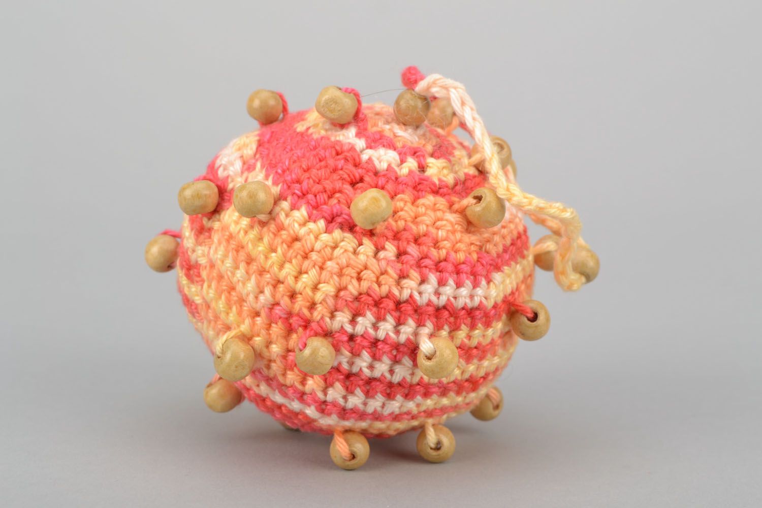 Crochet toy Ball photo 3