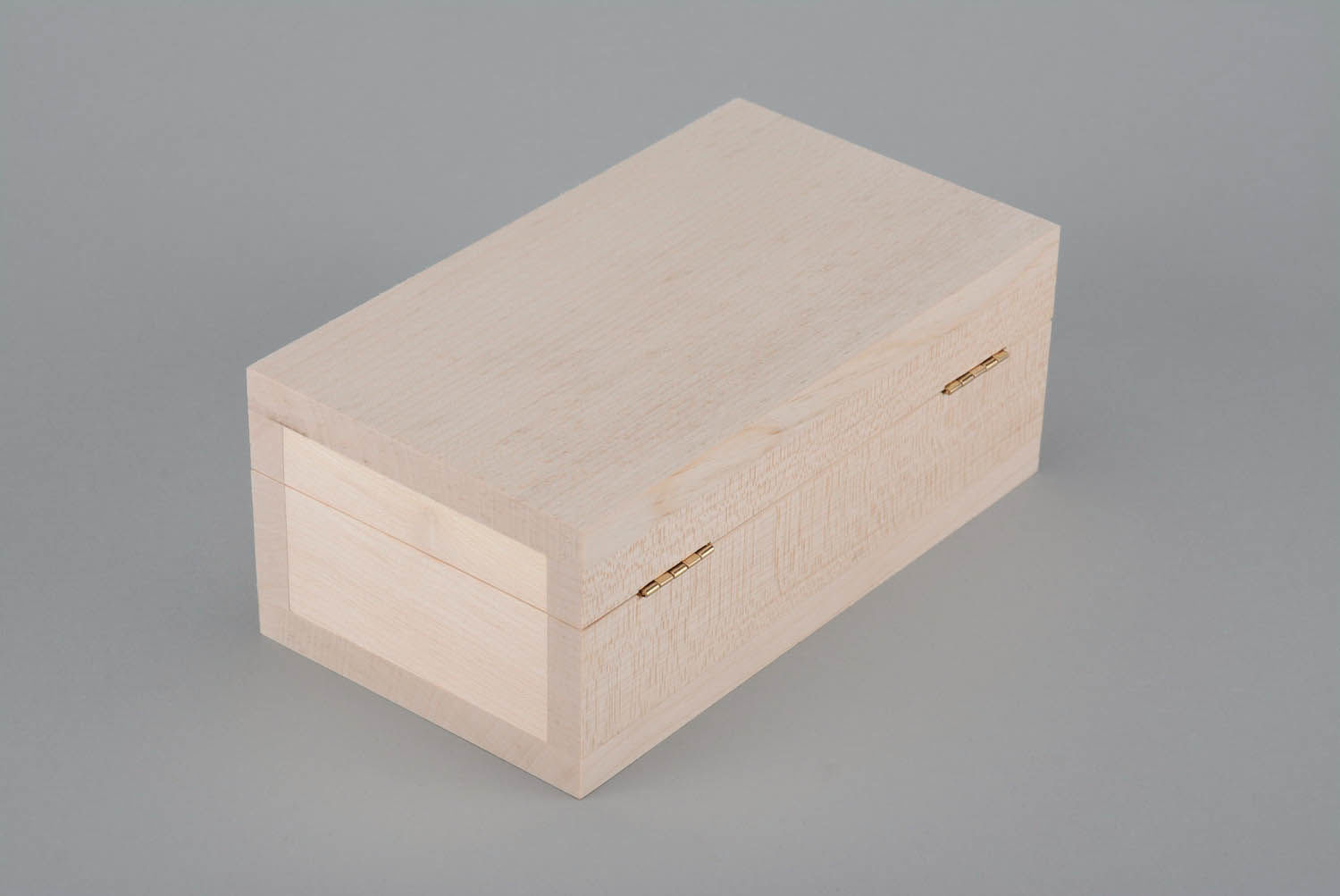 Caixa de madeira para decoupage foto 5