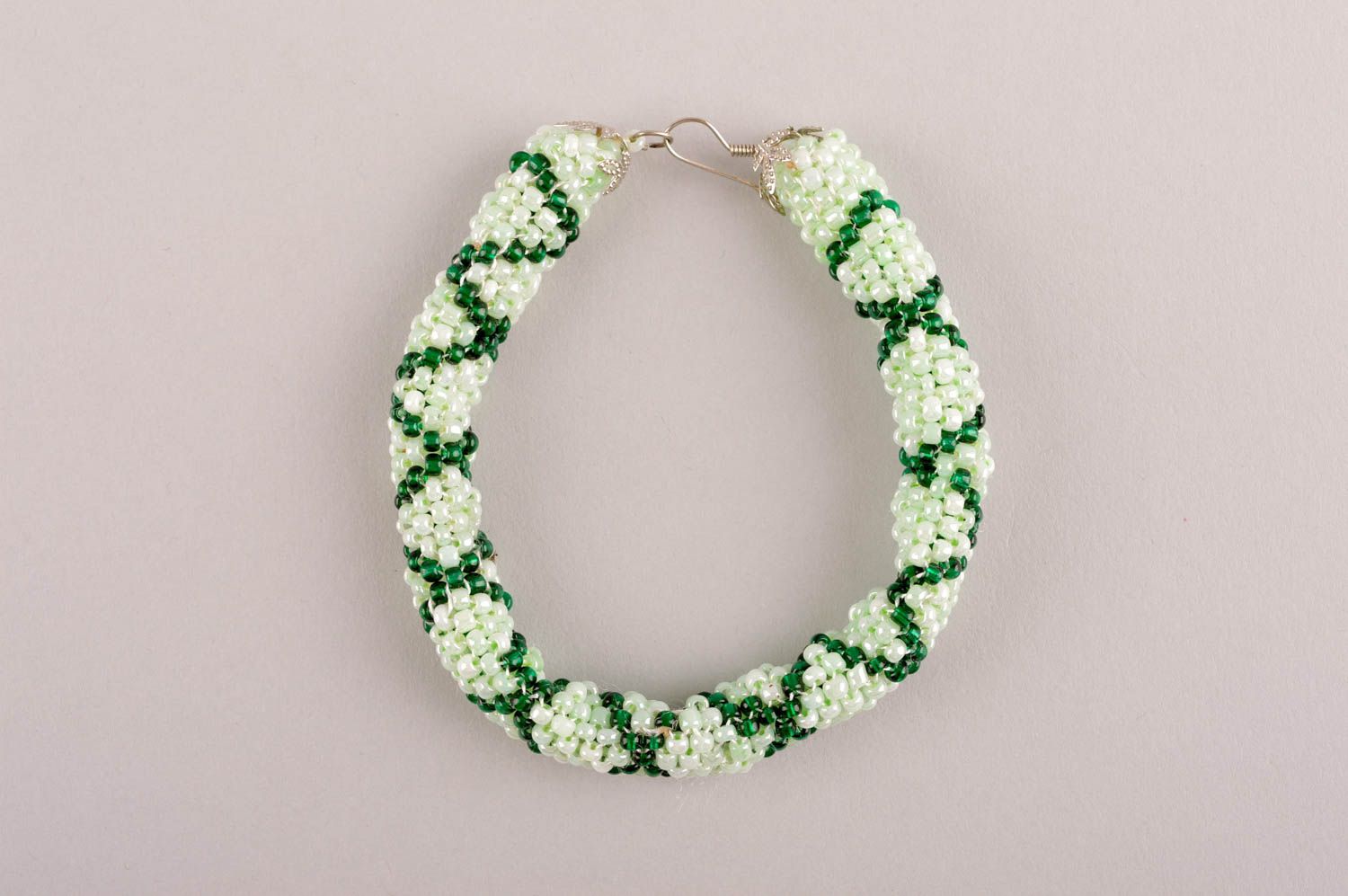 Handmade Modeschmuck Armband Schmuck für Frauen Armband Damen mit Schließe grün foto 3